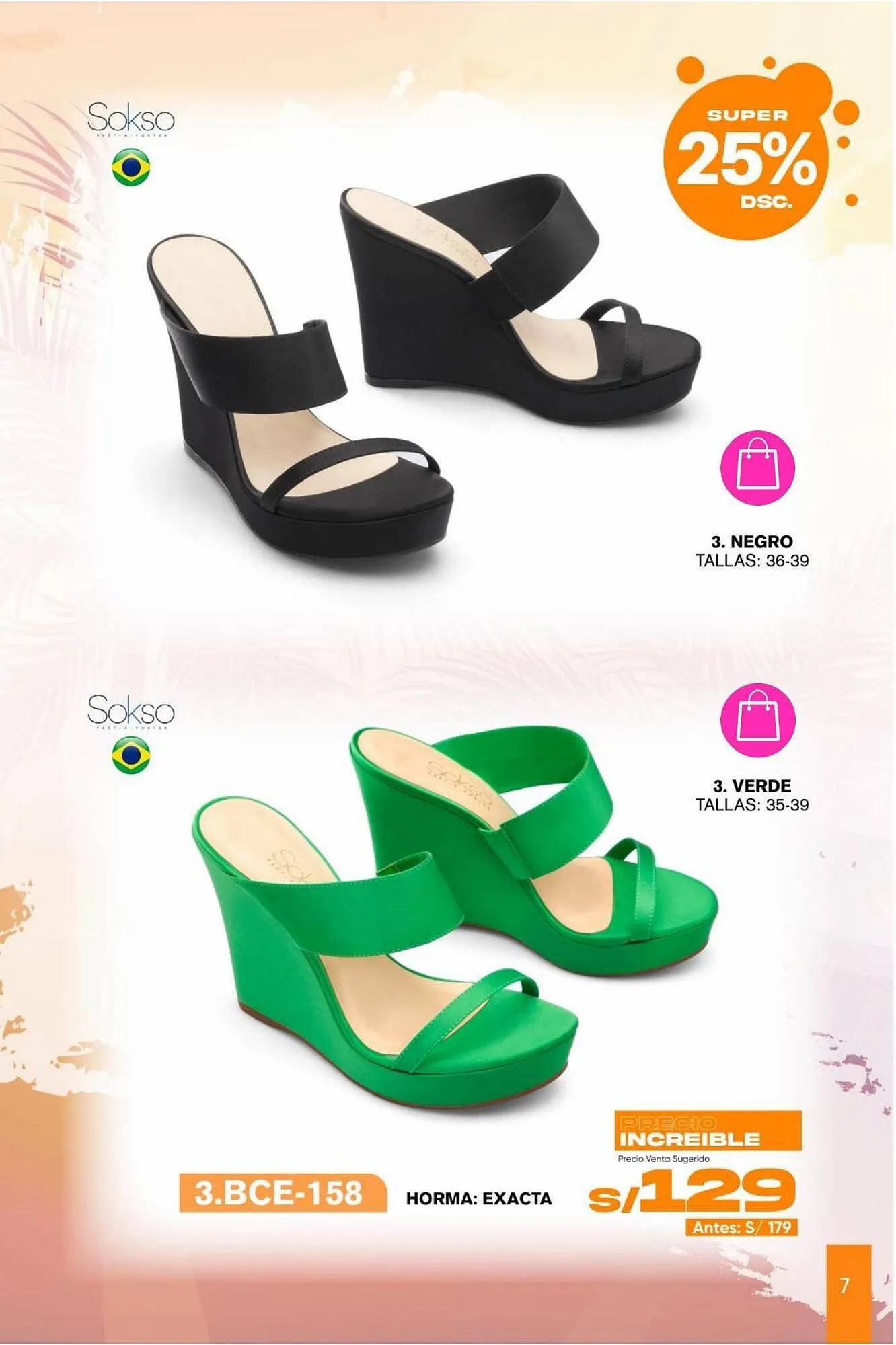 Catalogo de Catálogo Sokso 24 de julio al 30 de julio 2023 - Pag 7