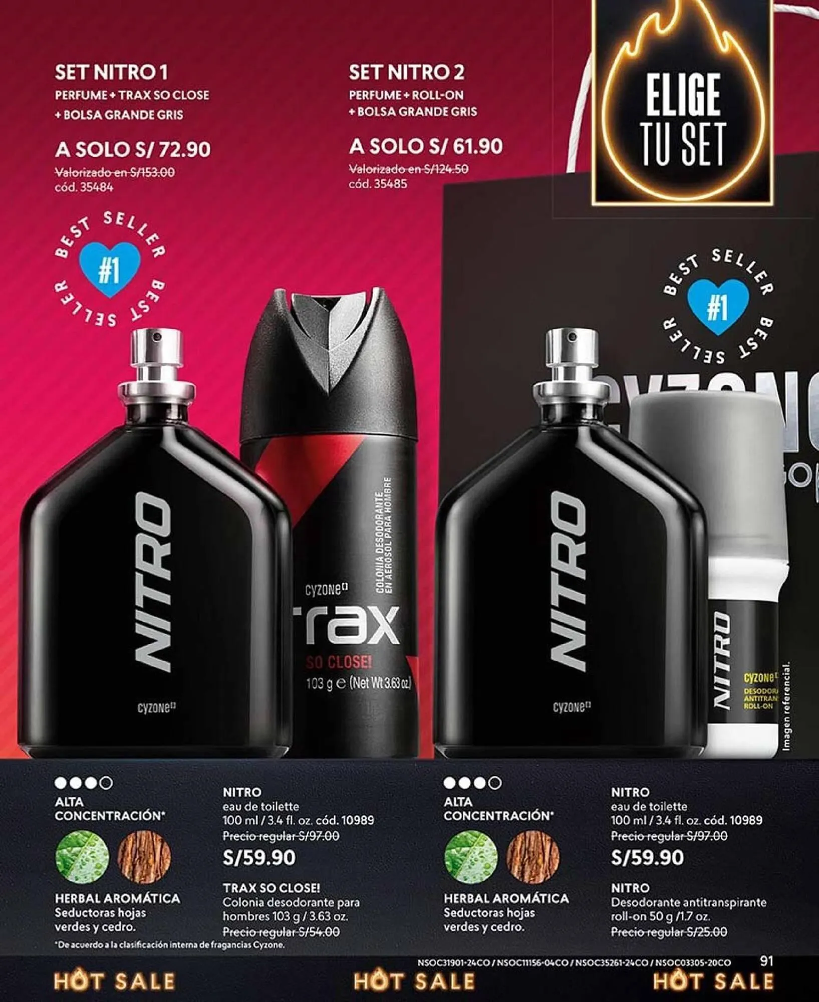 Catalogo de Catálogo Cyzone 12 de mayo al 31 de mayo 2025 - Pag 91