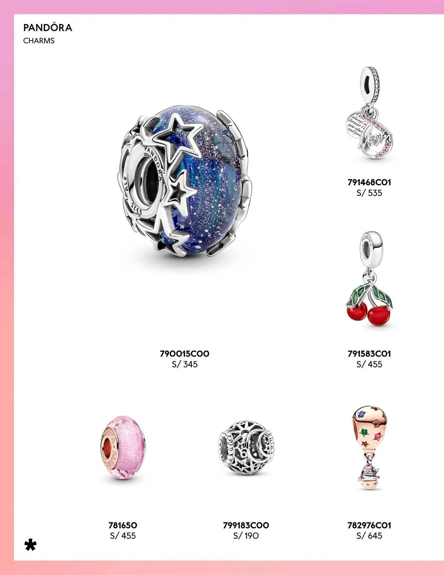 Catalogo de Catálogo Pandora 29 de abril al 31 de mayo 2024 - Pag 58