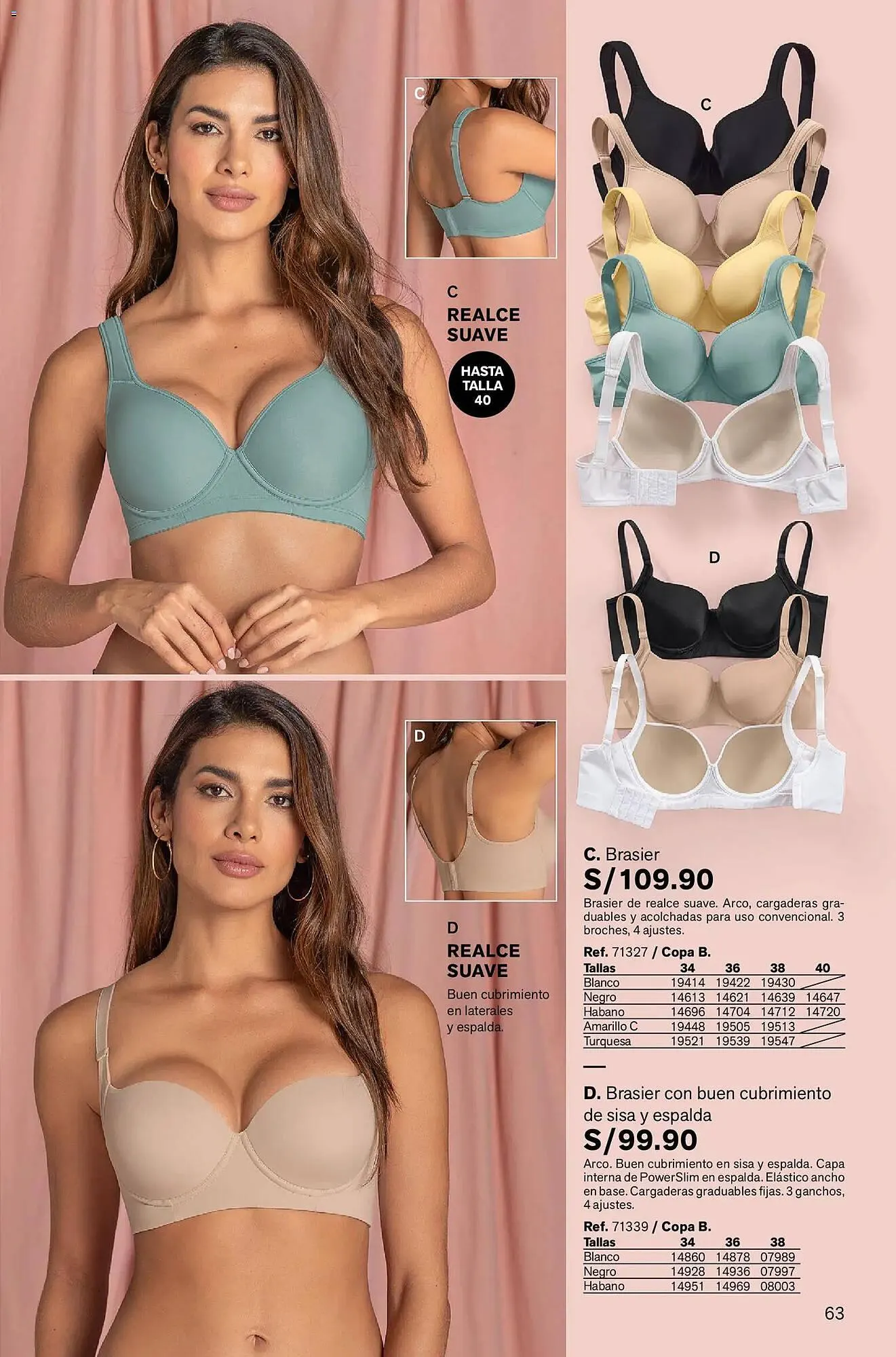 Catalogo de Catálogo Leonisa 23 de octubre al 13 de noviembre 2025 - Pag 63