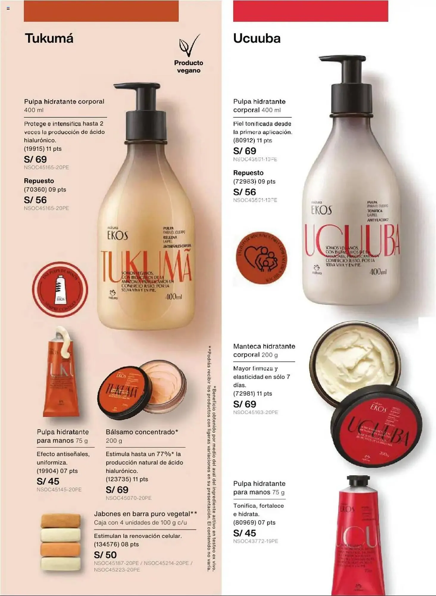 Catalogo de Catálogo Natura 5 de mayo al 7 de junio 2025 - Pag 602