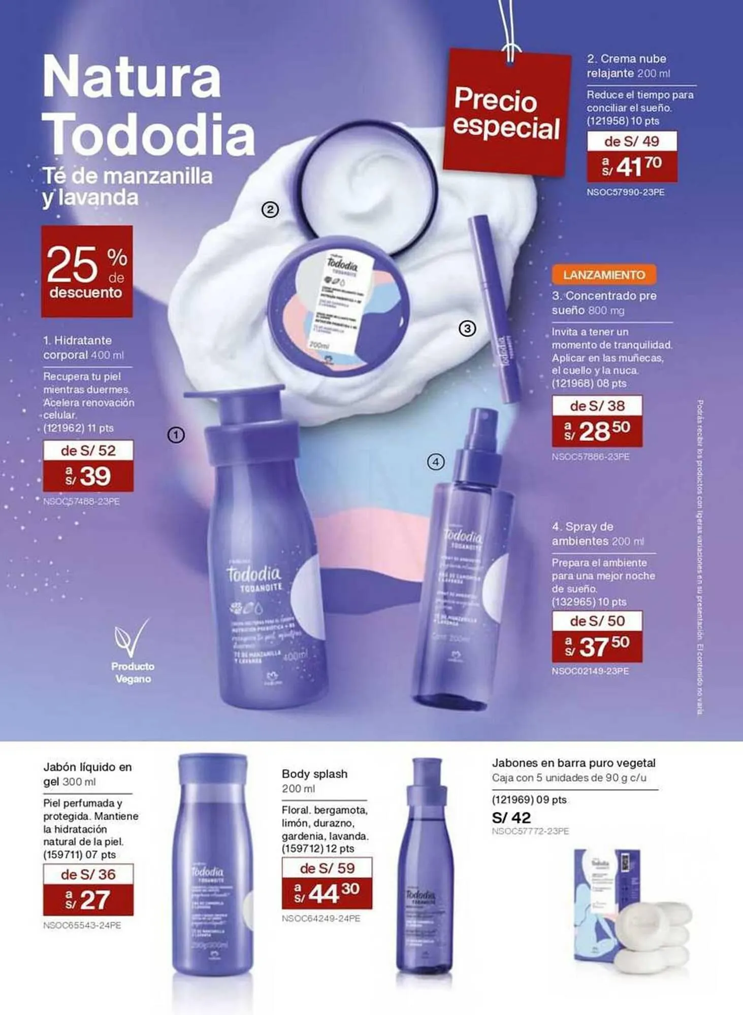 Catalogo de Catálogo Natura 22 de setiembre al 31 de octubre 2025 - Pag 90