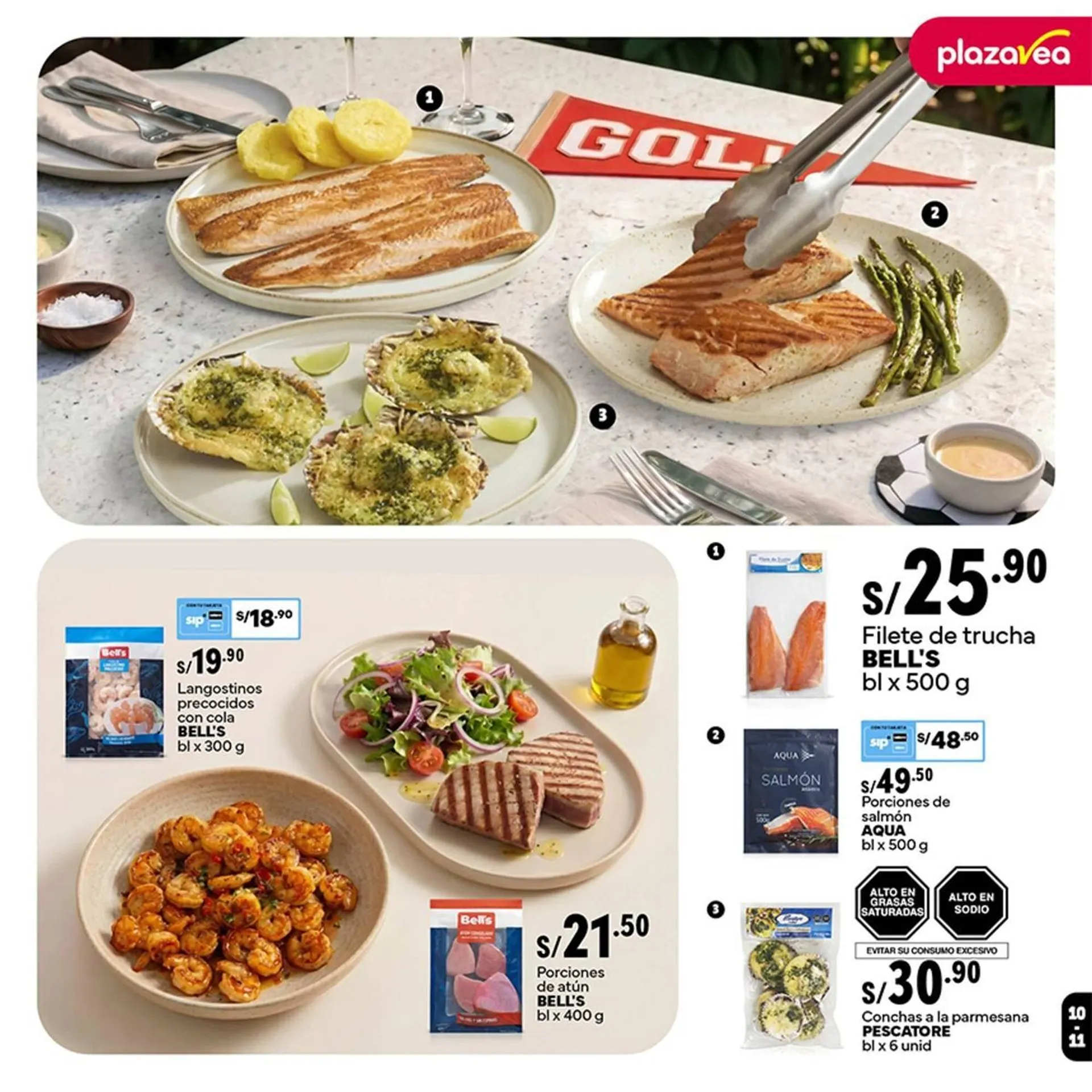 Catalogo de Catálogo Plaza Vea 12 de junio al 30 de junio 2026 - Pag 11