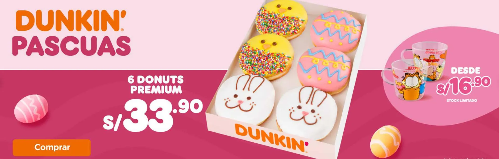 Catalogo de Catálogo Dunkin Donuts 15 de abril al 30 de abril 2025 - Pag 3