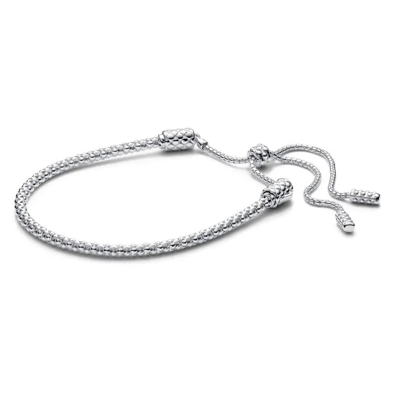 Brazalete Pandora Moments Cadena con Tachuelas Deslizante