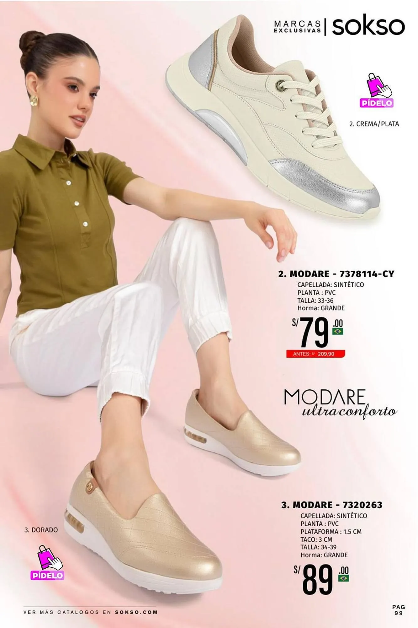 Catalogo de Catálogo Sokso 20 de abril al 17 de mayo 2026 - Pag 99