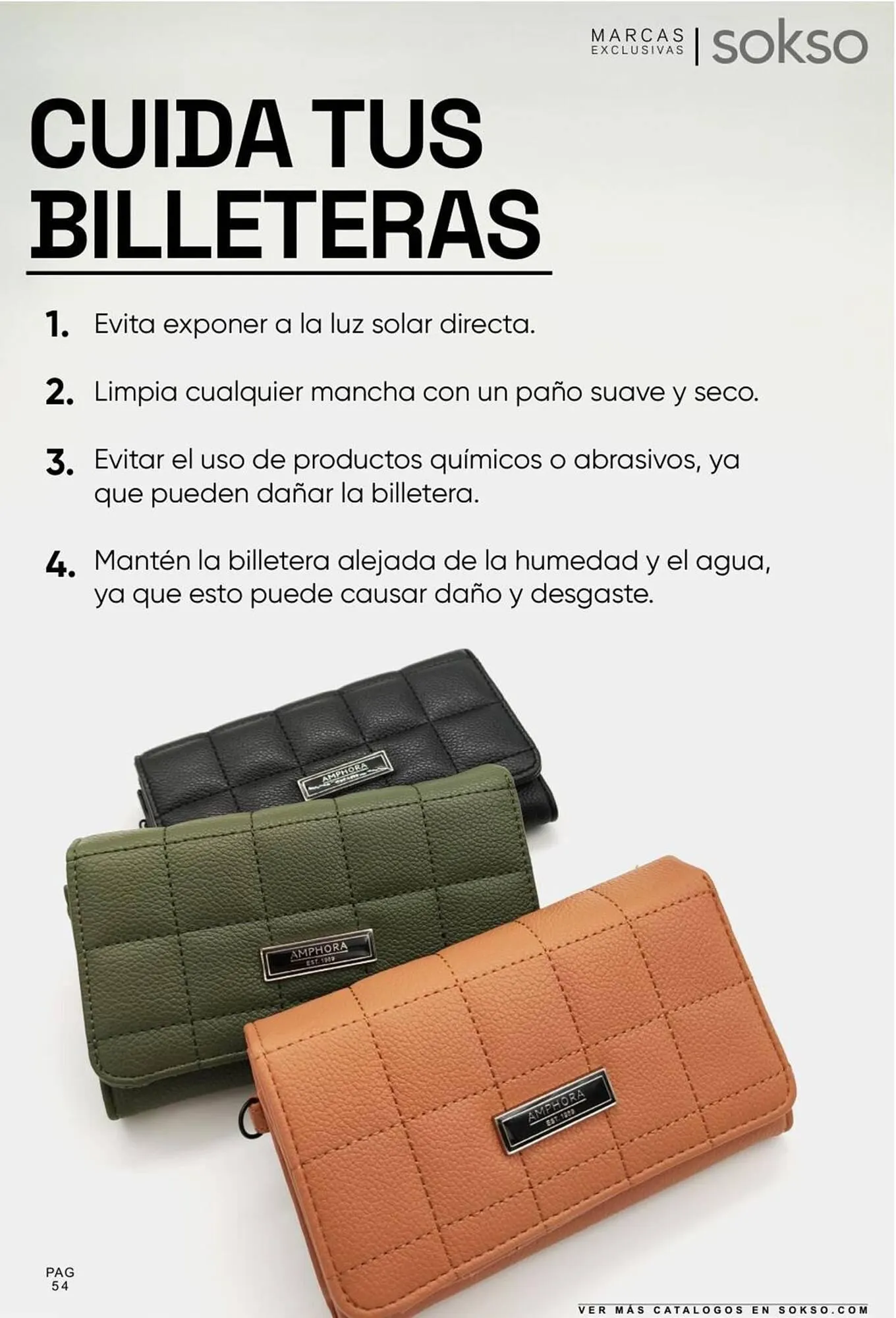 Catalogo de Catálogo Sokso 14 de marzo al 14 de marzo 2025 - Pag 54