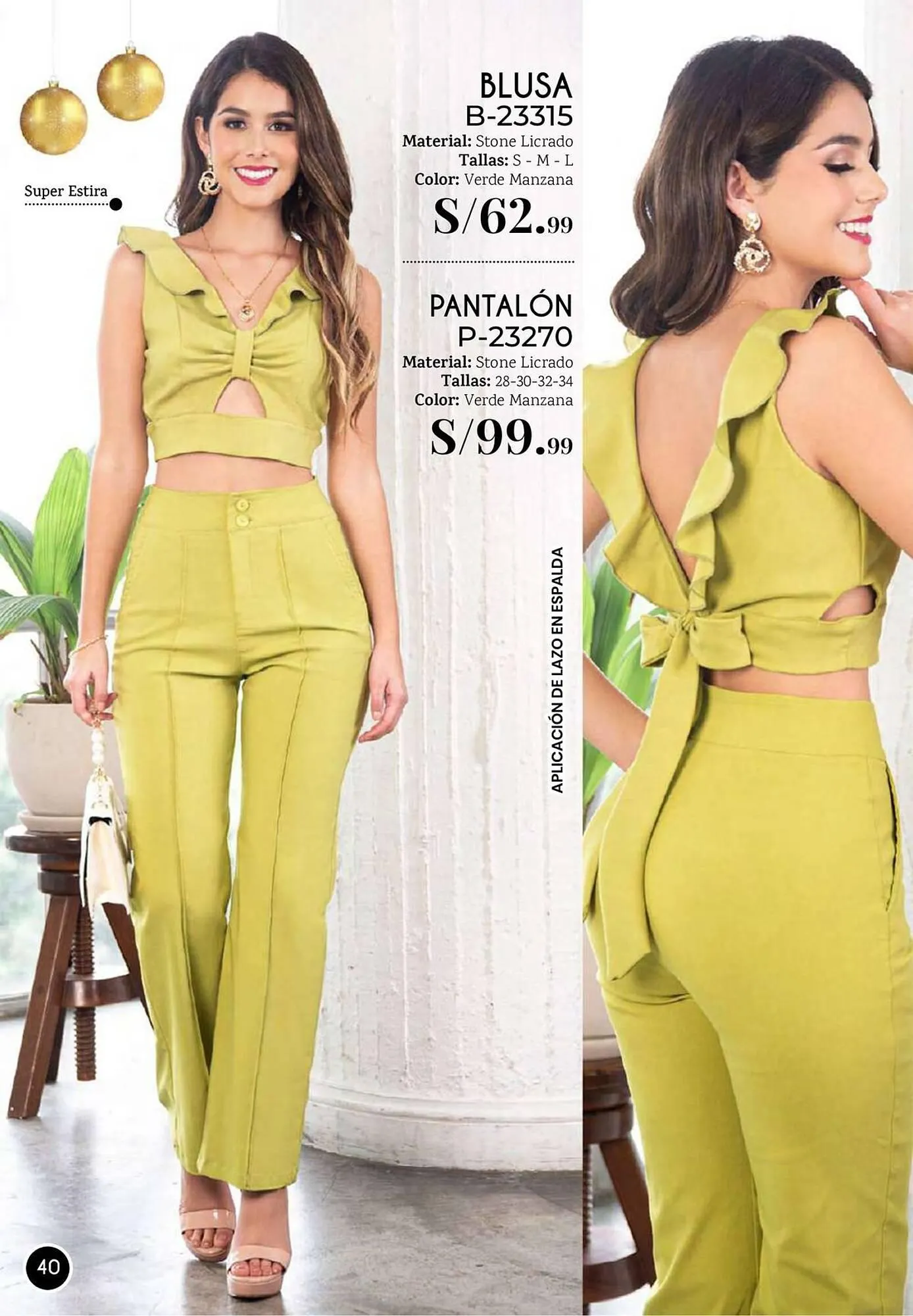 Catalogo de Catálogo Glamour 21 de noviembre al 16 de diciembre 2023 - Pag 40