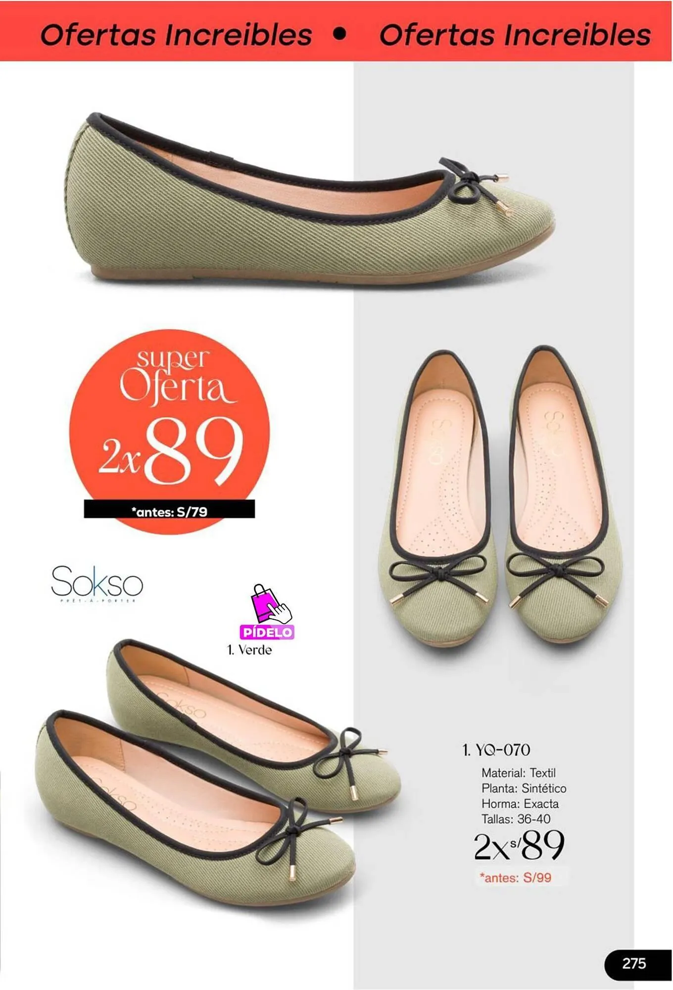 Catalogo de Catálogo Sokso 25 de setiembre al 2 de noviembre 2025 - Pag 275