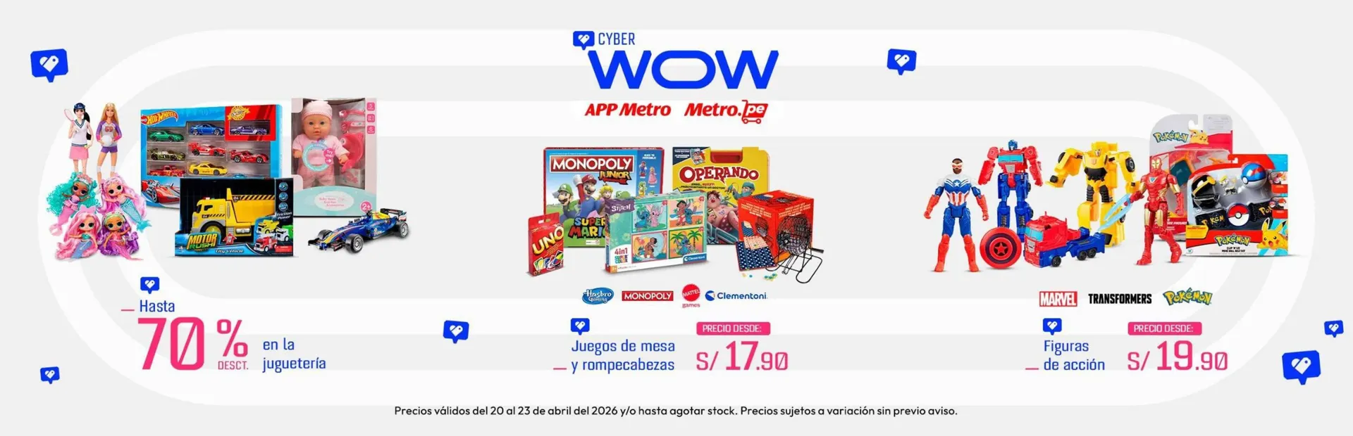 Catalogo de Catálogo Metro 27 de abril al 3 de mayo 2026 - Pag 21