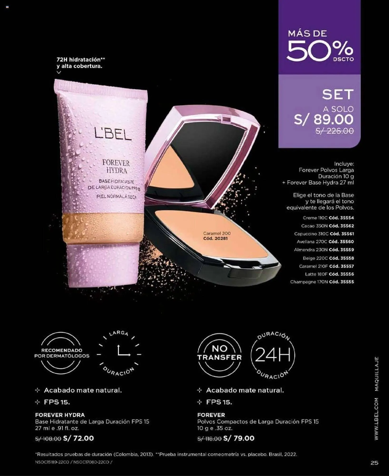 Catalogo de Catálogo L'Bel 28 de mayo al 17 de junio 2024 - Pag 25