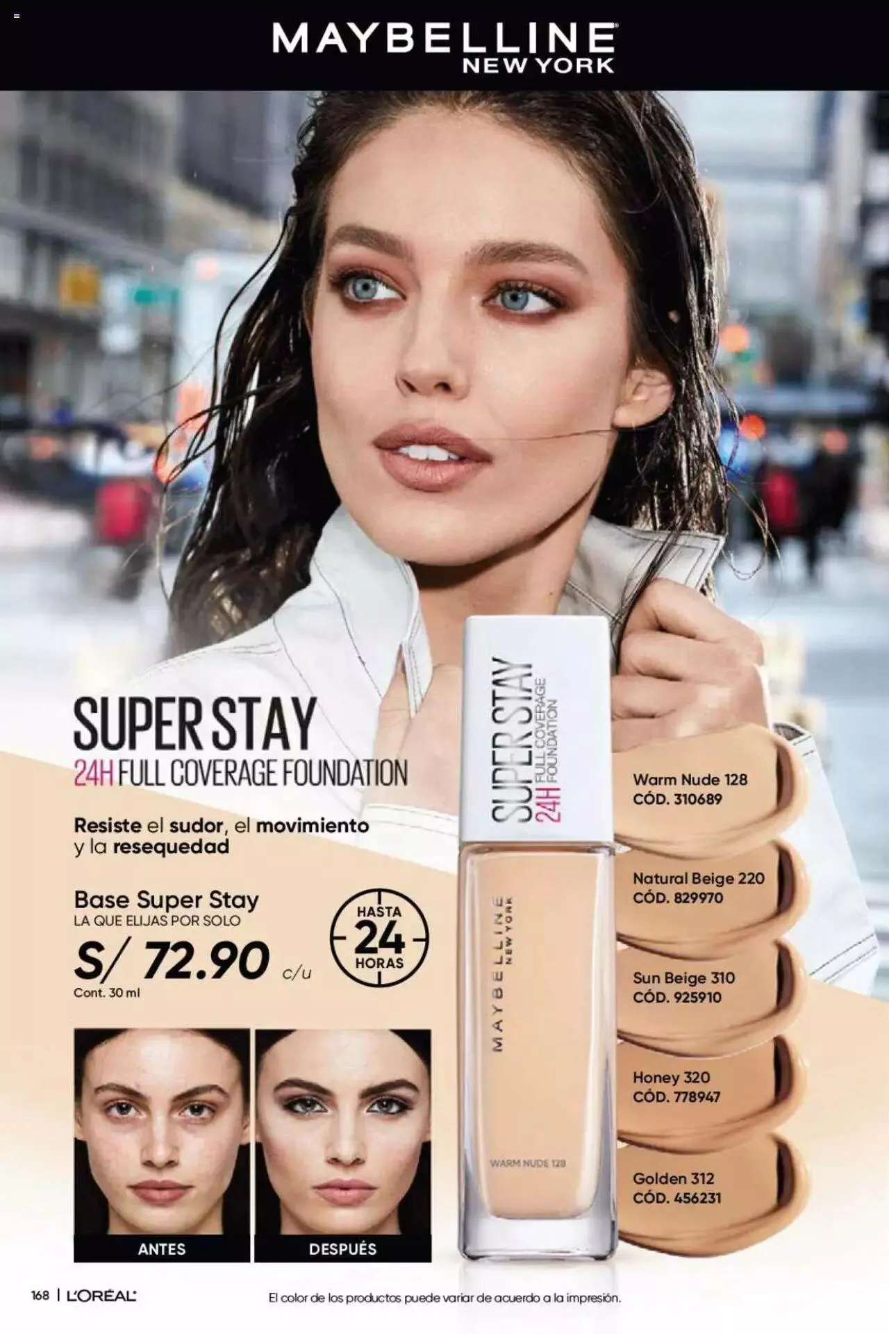 Catalogo de Azzorti - Campaña 09 10 de mayo al 31 de diciembre 2023 - Pag 168