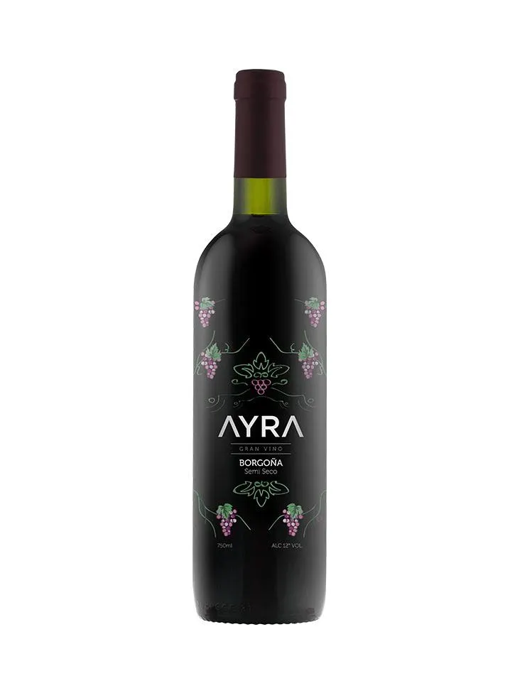 VINO AYRA BORGOÑA 750ML