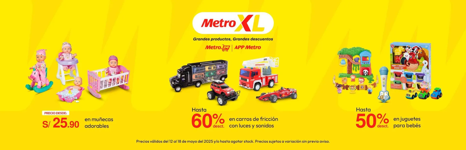 Catalogo de Catálogo Metro 20 de mayo al 25 de mayo 2025 - Pag 16