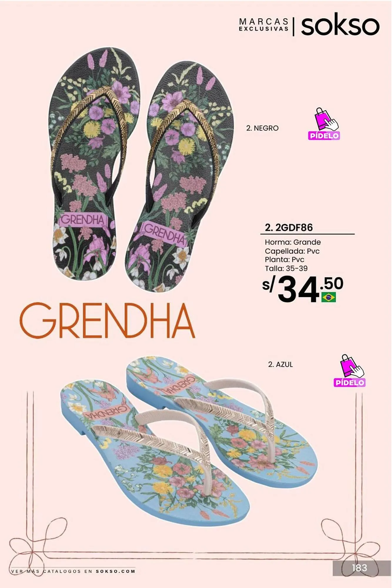 Catalogo de Catálogo Sokso 20 de abril al 17 de mayo 2026 - Pag 183