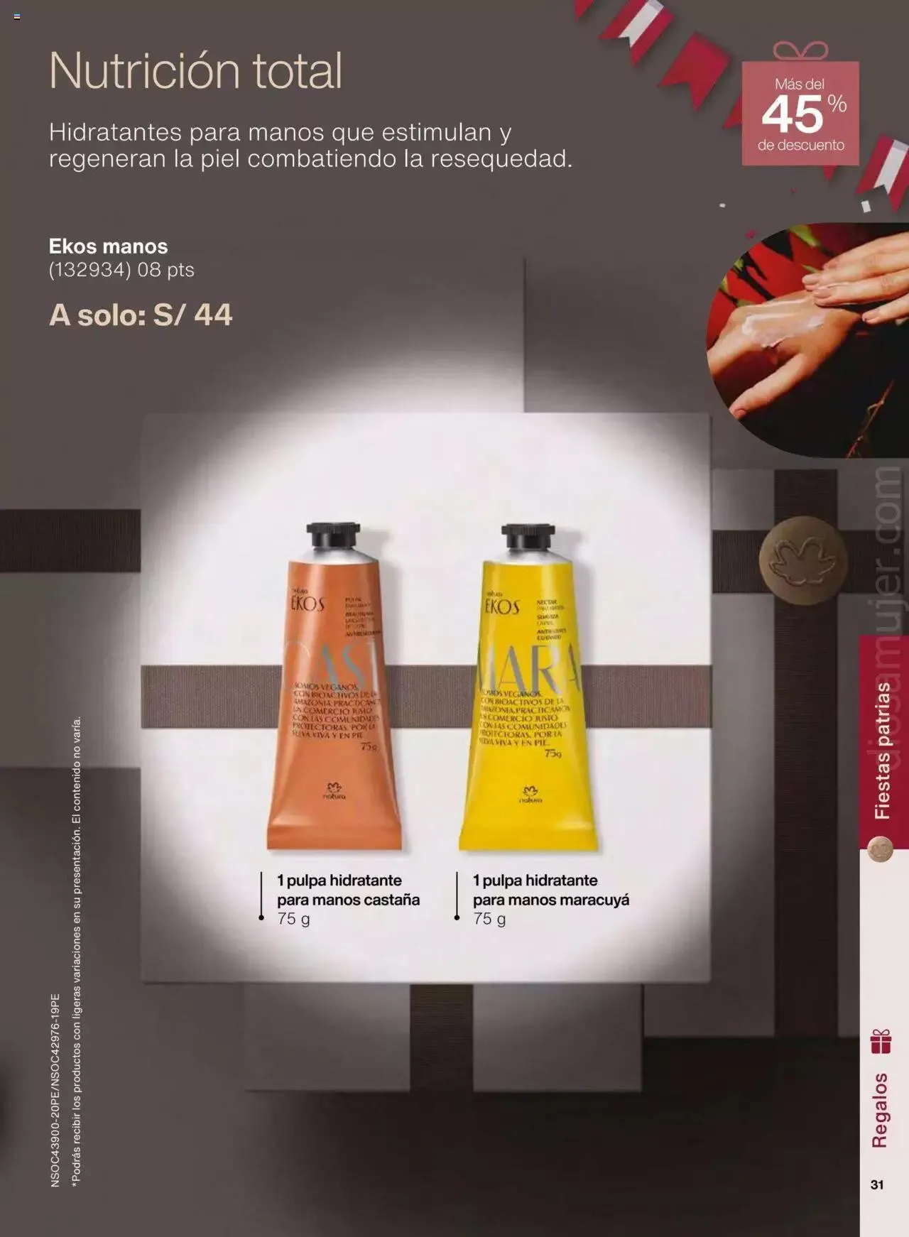 Catalogo de Natura - Ciclo 11 5 de julio al 4 de agosto 2023 - Pag 31