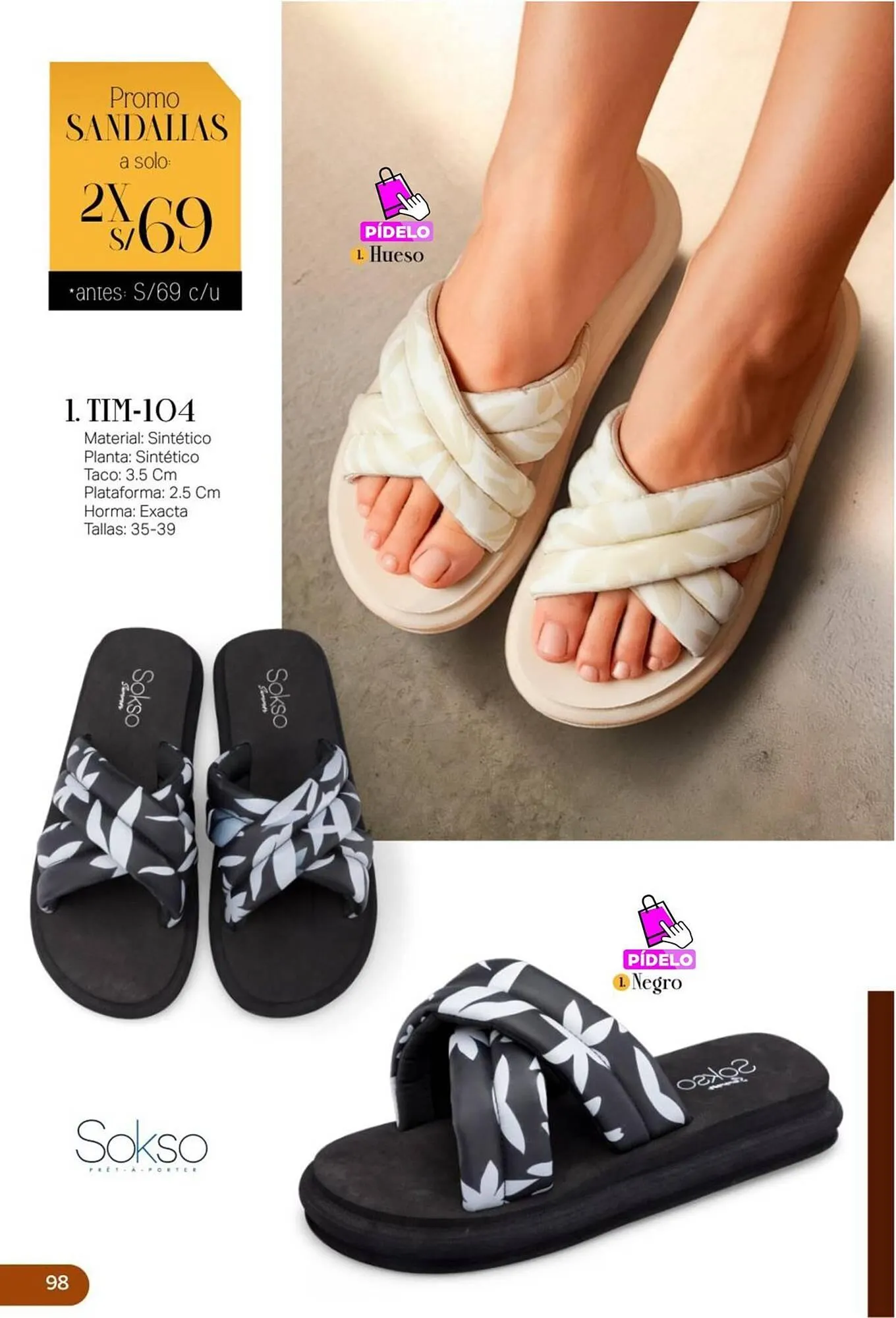 Catalogo de Catálogo Sokso 6 de abril al 3 de mayo 2026 - Pag 98