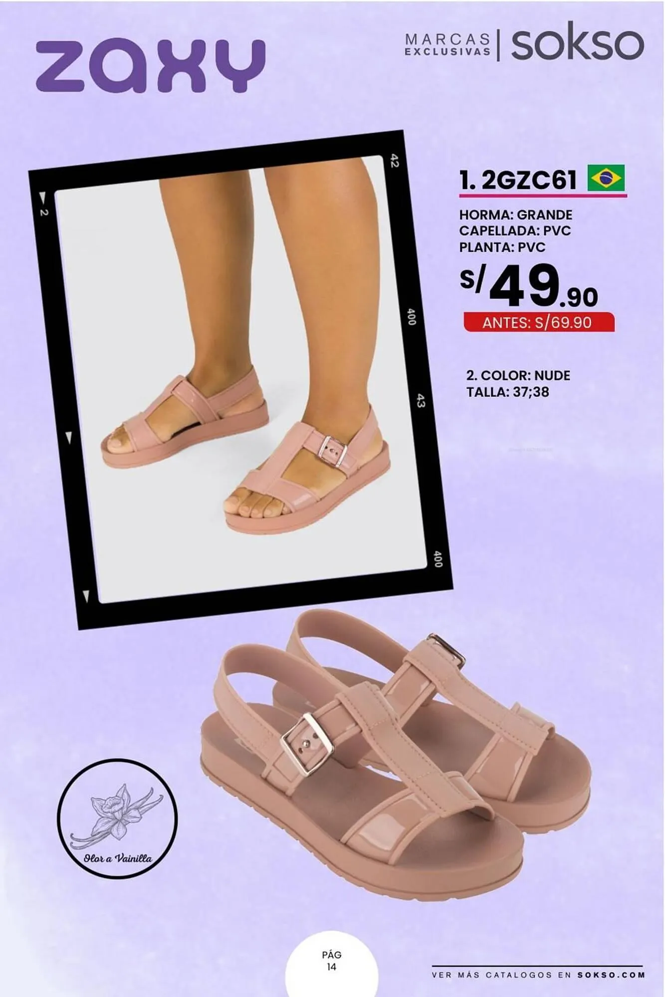 Catalogo de Catálogo Sokso 21 de julio al 10 de agosto 2025 - Pag 14