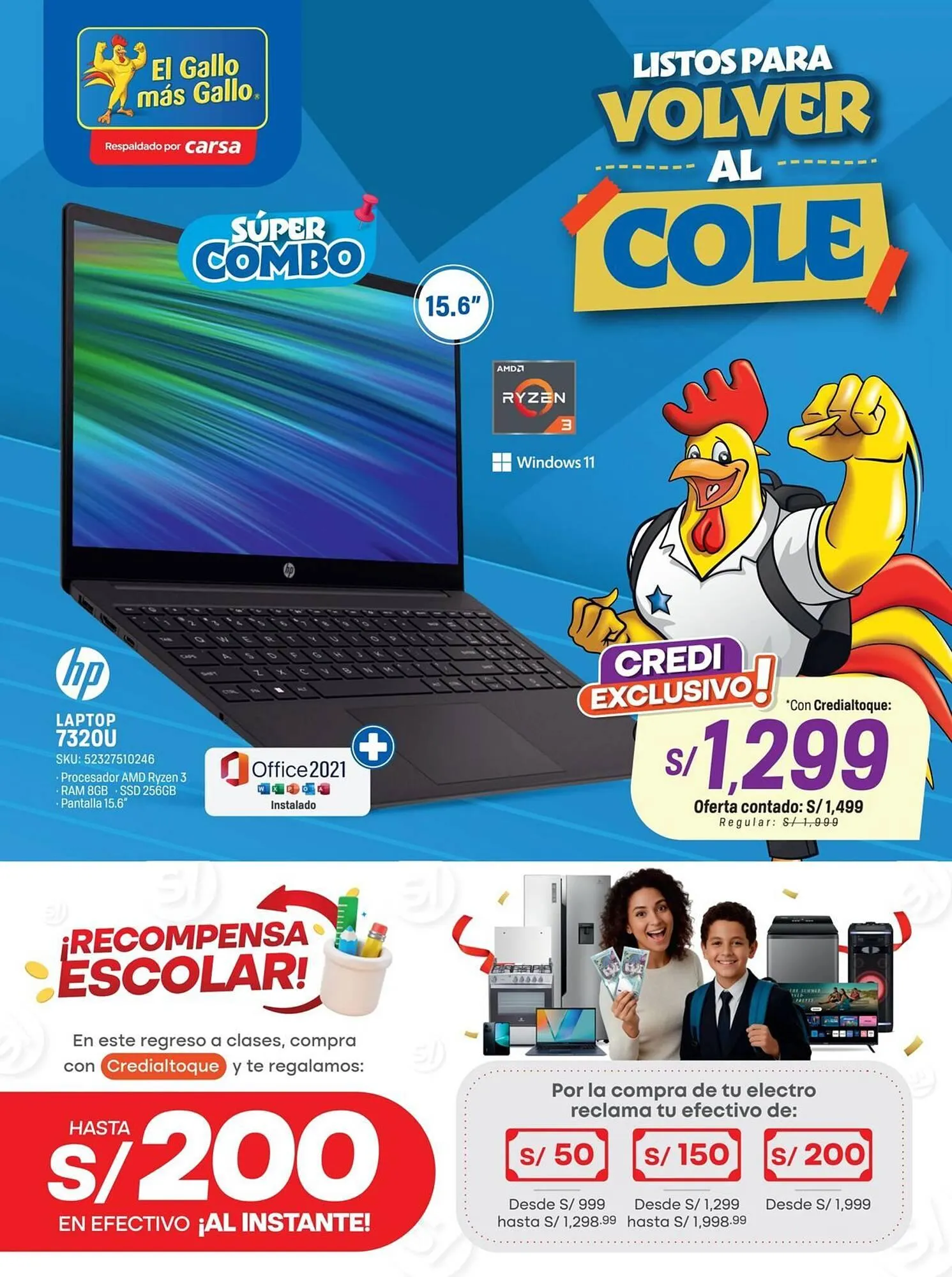 Catálogo El Gallo Más Gallo - 1