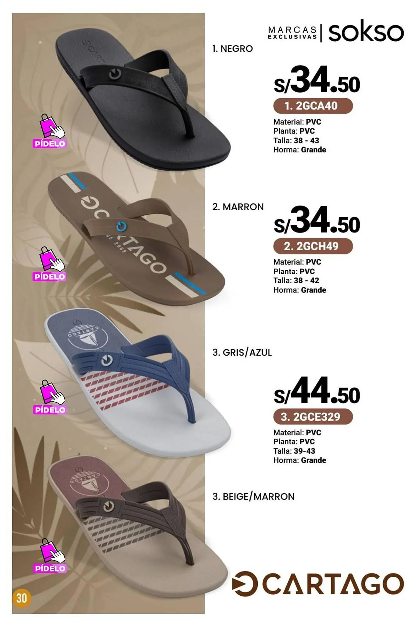 Catalogo de Catálogo Sokso 17 de febrero al 6 de abril 2025 - Pag 30