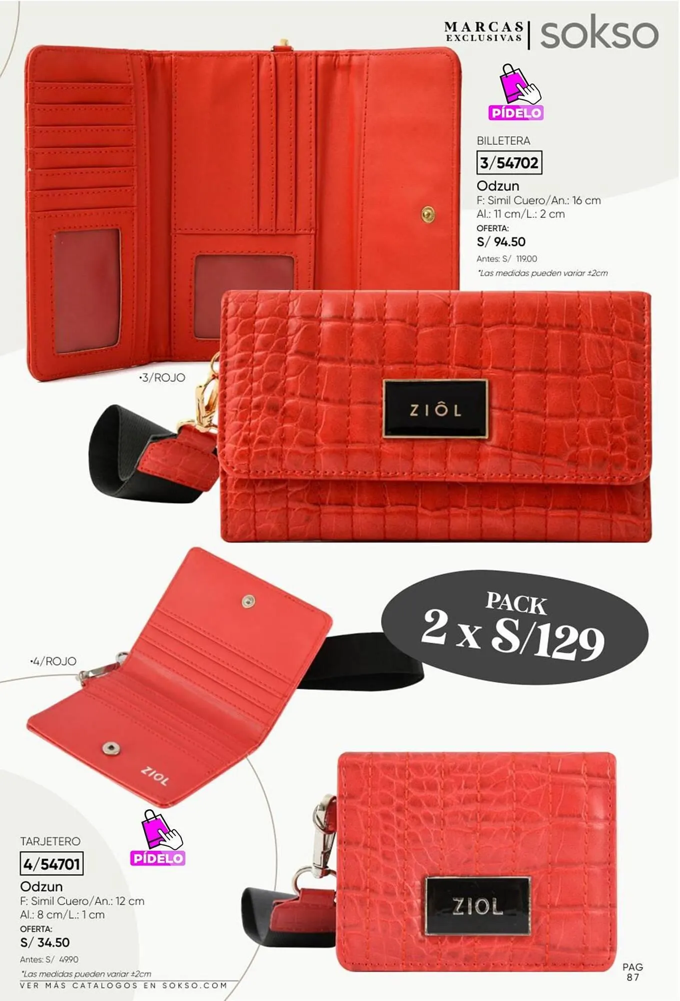 Catalogo de Catálogo Sokso 24 de abril al 18 de mayo 2025 - Pag 87