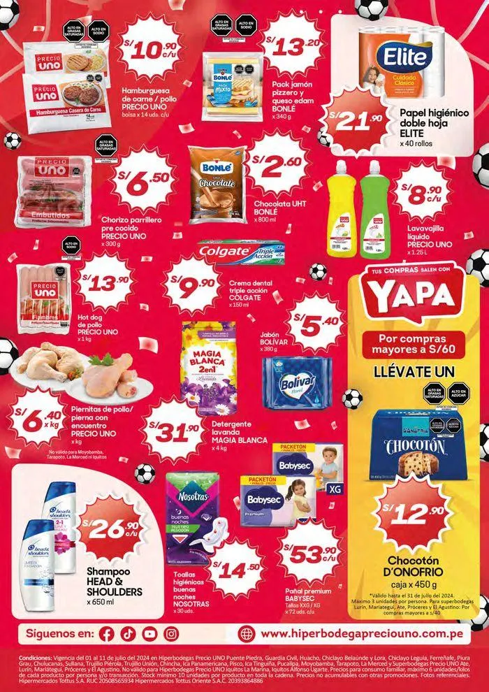 Catalogo de Alienta Peruano con los precios mas bajos 4 de julio al 11 de julio 2024 - Pag 2
