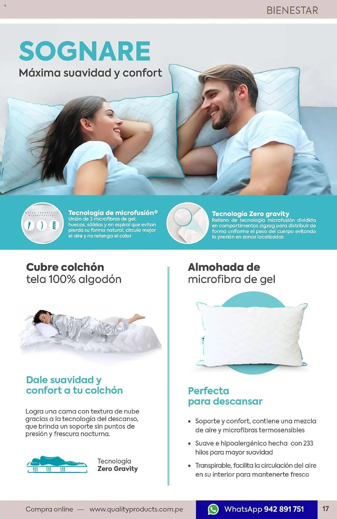 Catalogo de Catálogo Quality Products 1 de marzo al 1 de enero 2027 - Pag 17