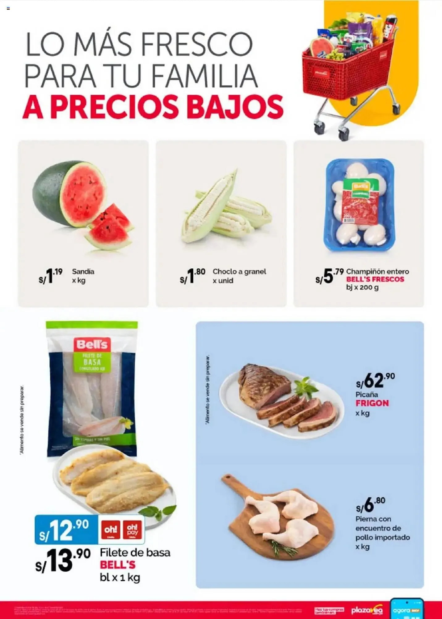 Catalogo de Catálogo Plaza Vea 25 de abril al 27 de abril 2025 - Pag 1