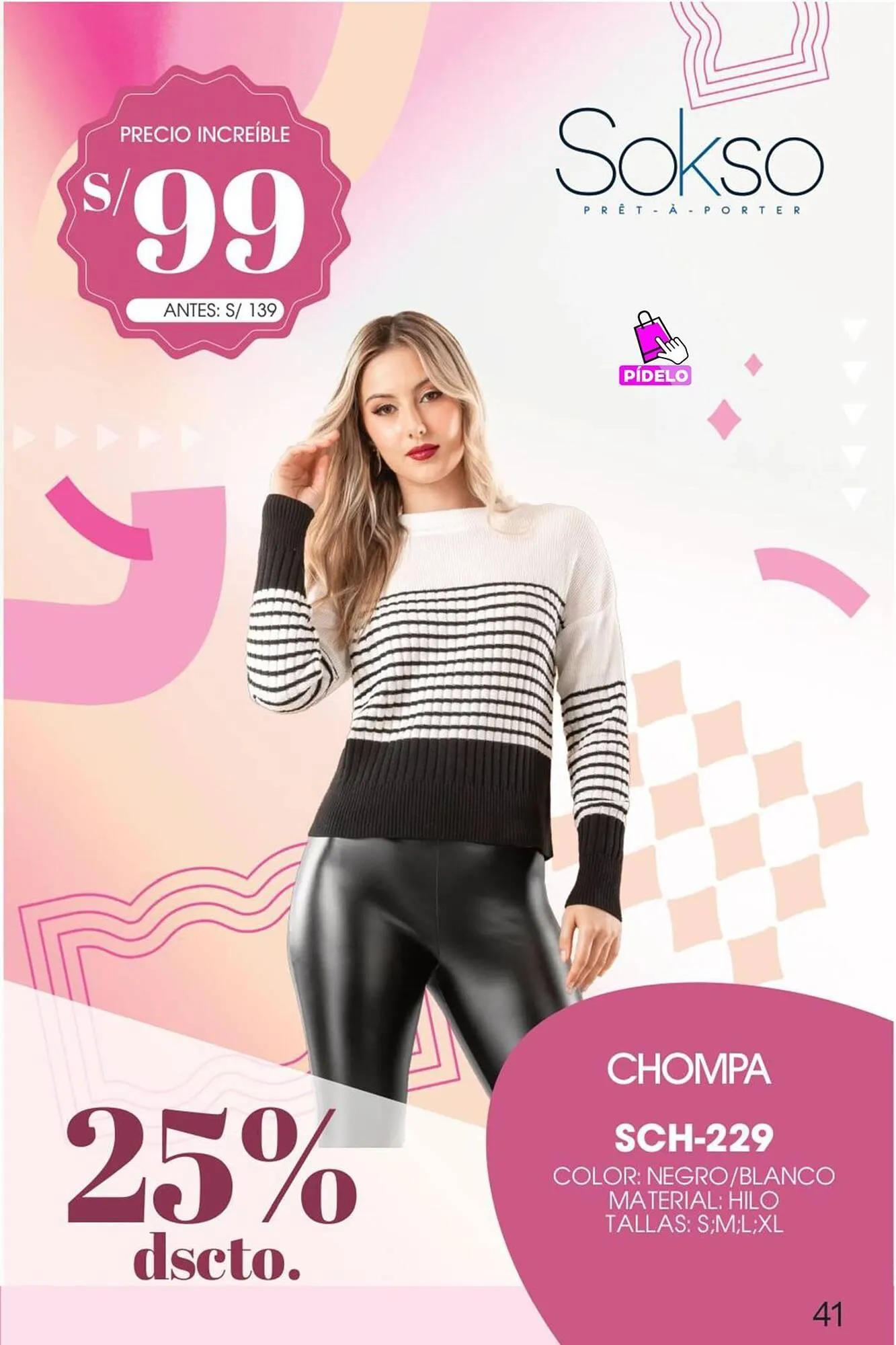 Catalogo de Catálogo Sokso 16 de marzo al 22 de marzo 2026 - Pag 41