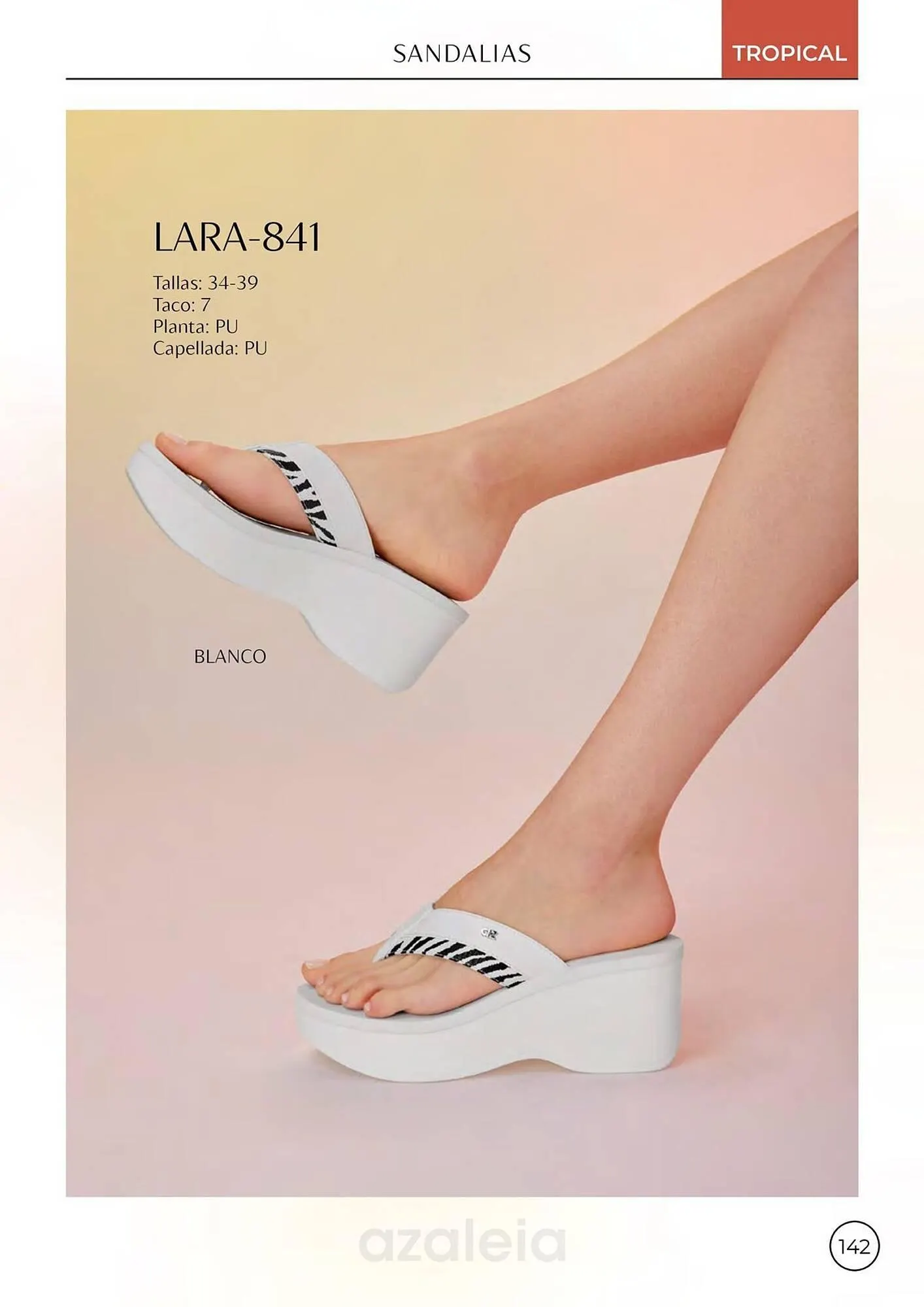 Catalogo de Catálogo Azaleia 11 de diciembre al 31 de diciembre 2025 - Pag 142