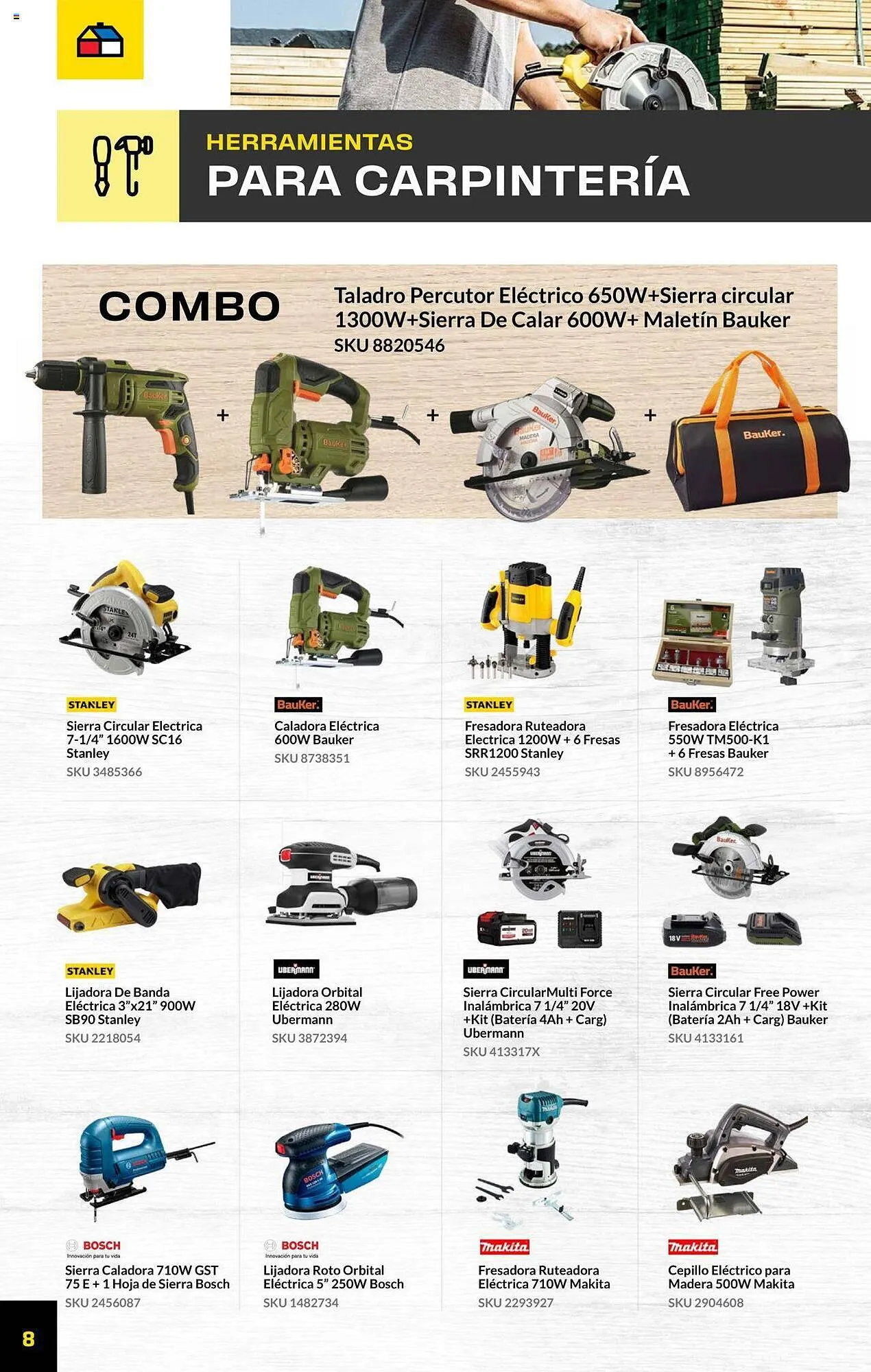 Catalogo de Catálogo Sodimac 5 de junio al 31 de julio 2023 - Pag 8