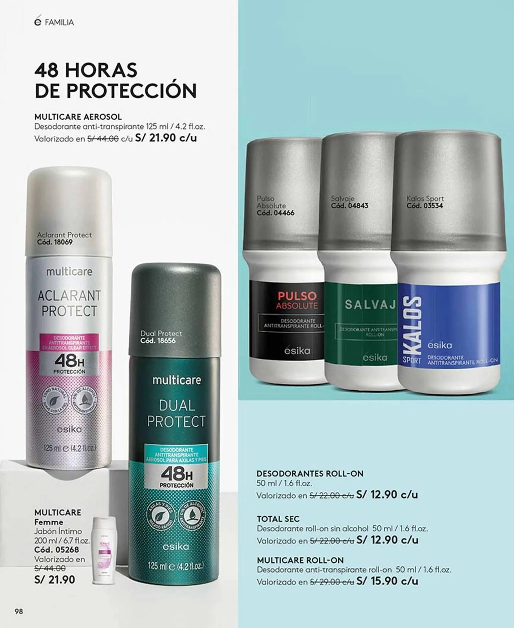 Catalogo de Catálogo Ésika 8 de enero al 1 de marzo 2025 - Pag 98