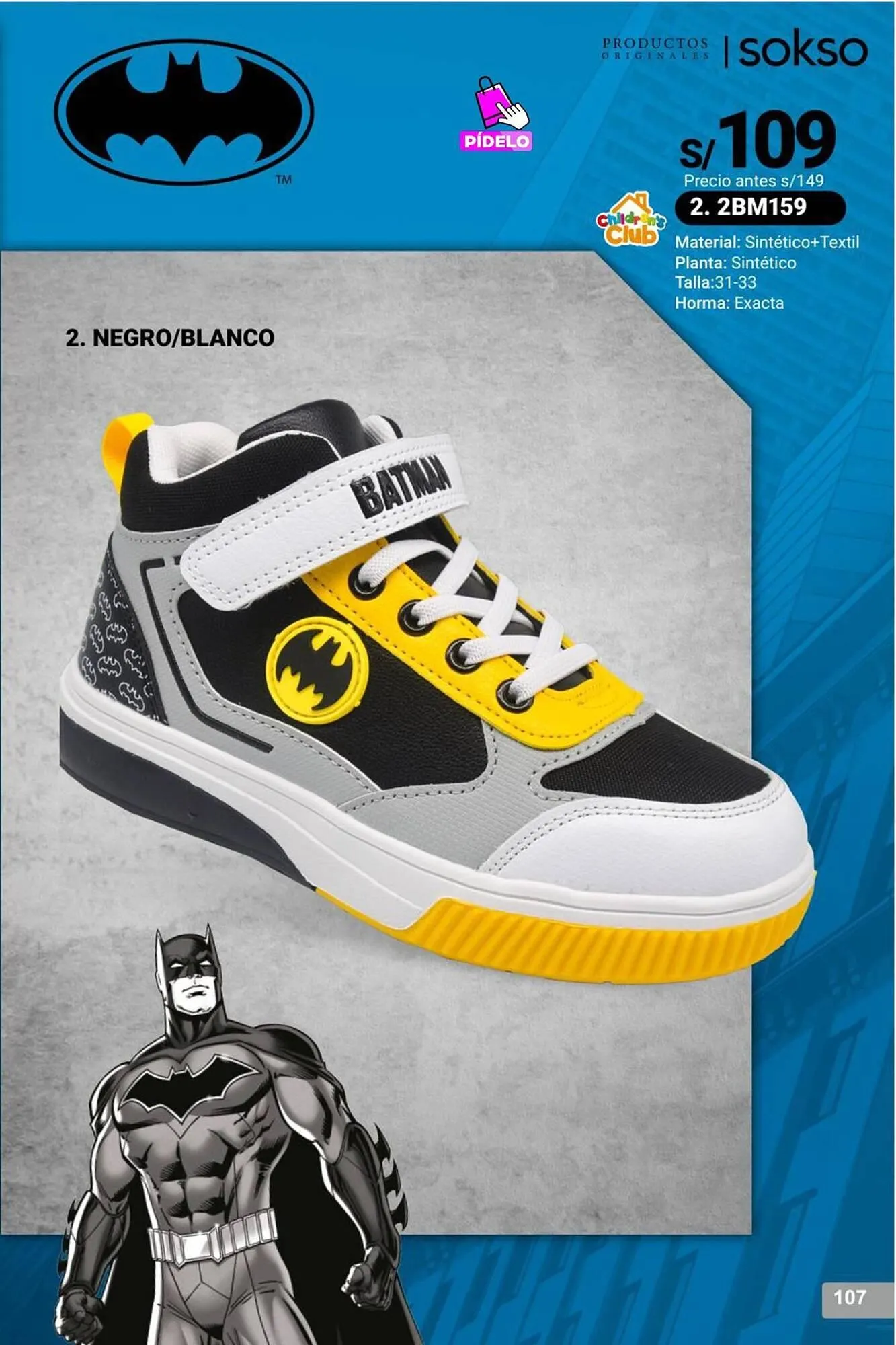 Catalogo de Catálogo Sokso 12 de marzo al 29 de marzo 2026 - Pag 107