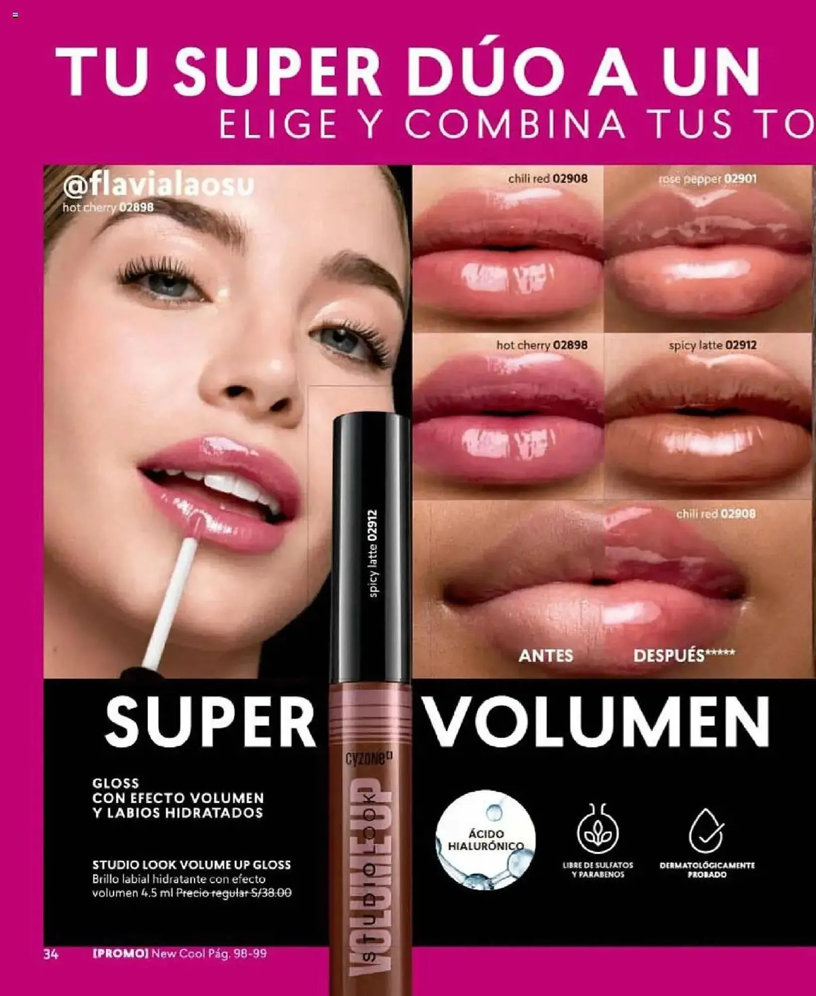 Catalogo de Catálogo Cyzone 5 de mayo al 31 de mayo 2025 - Pag 34