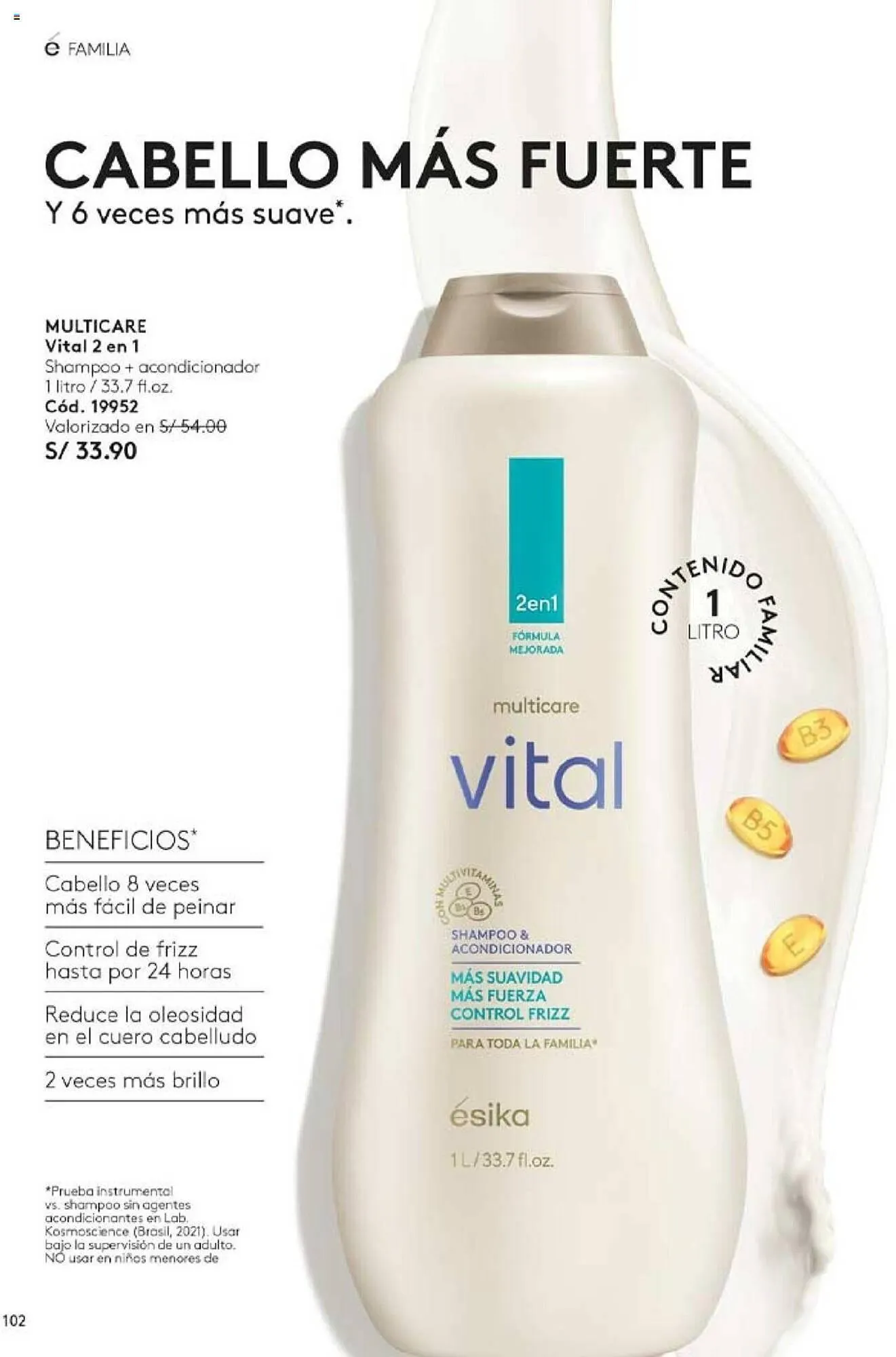 Catalogo de Catálogo Ésika 10 de setiembre al 5 de octubre 2024 - Pag 260