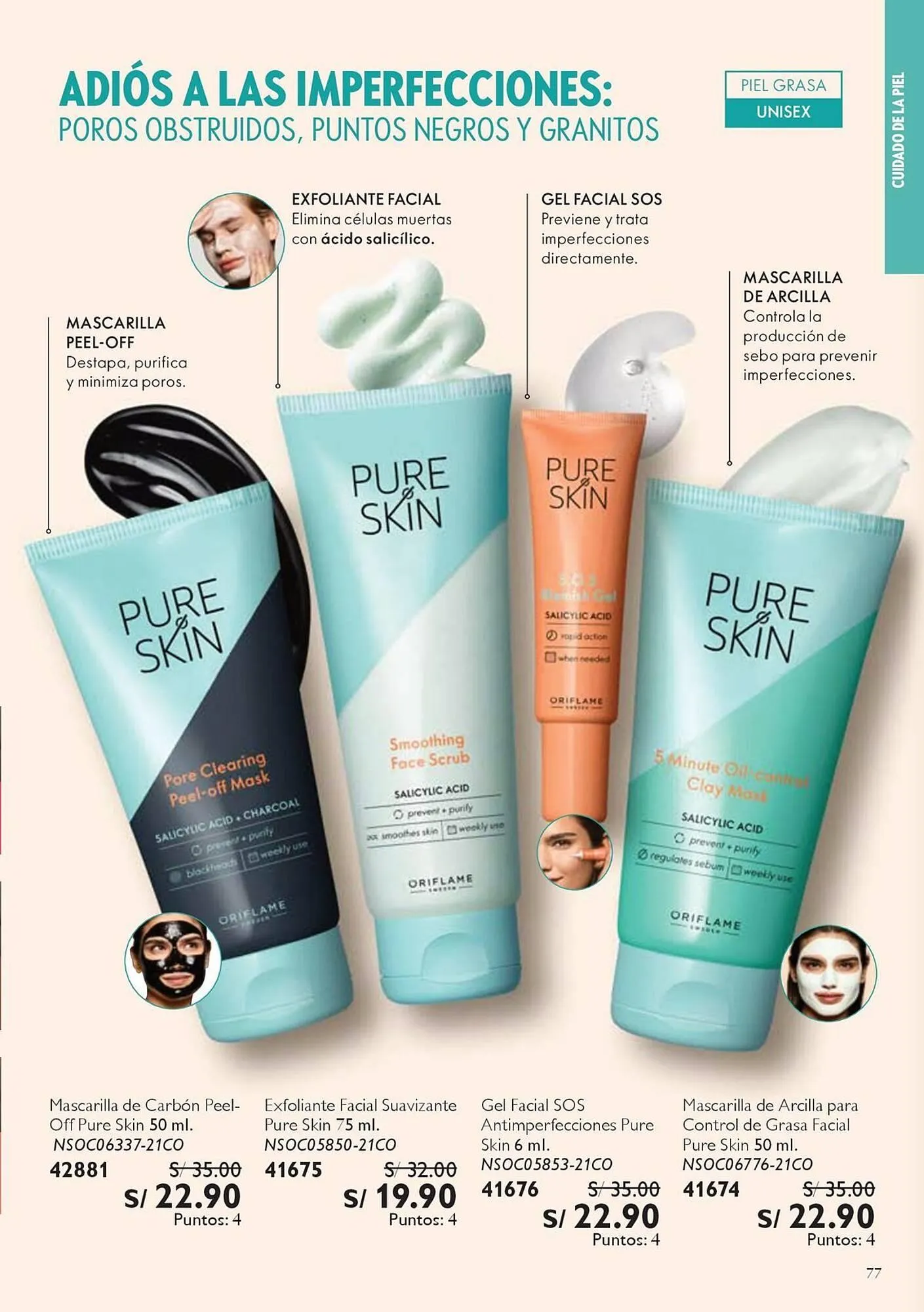 Catalogo de Catálogo Oriflame 13 de setiembre al 3 de octubre 2025 - Pag 77