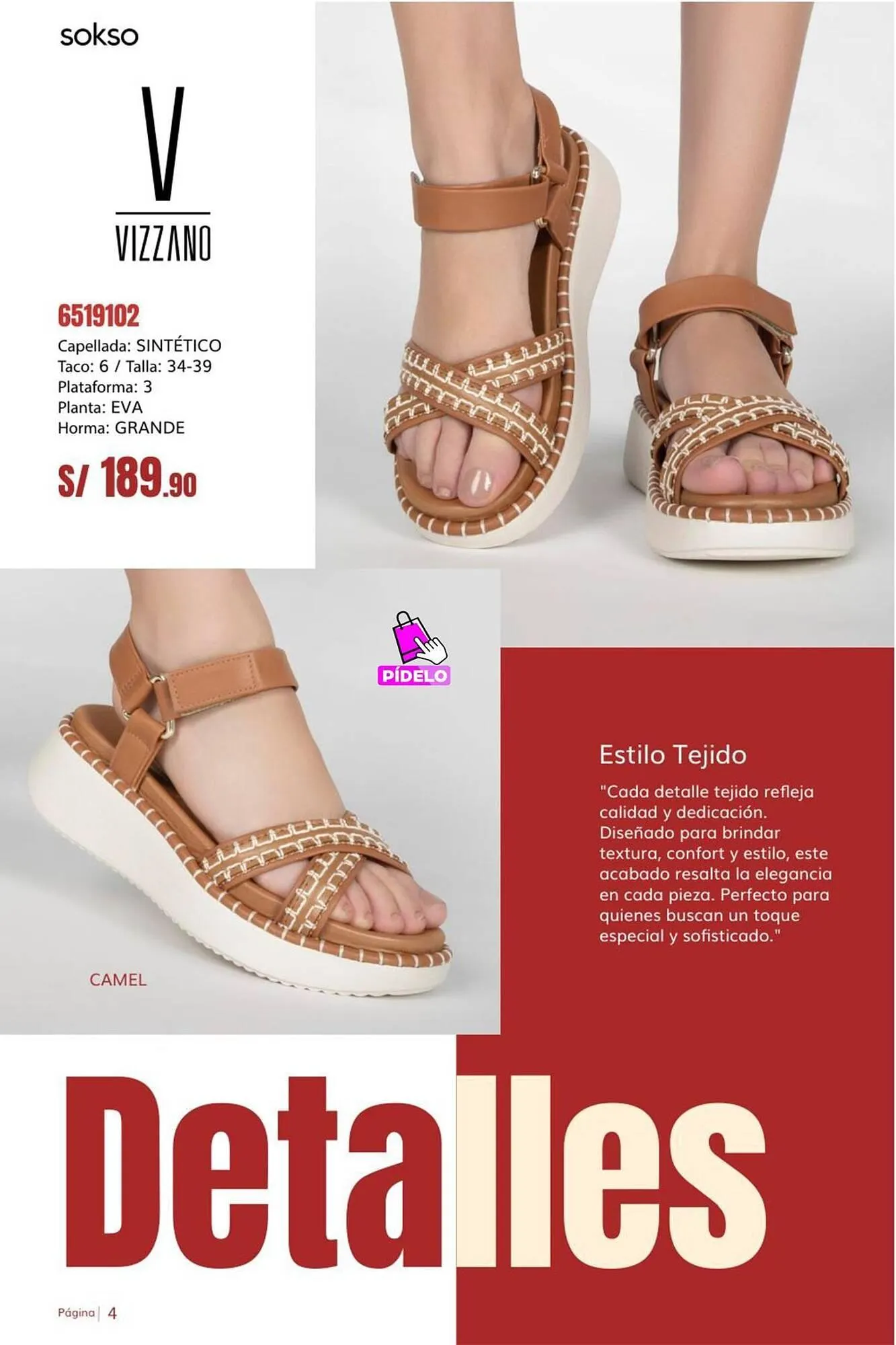 Catalogo de Catálogo Sokso 27 de marzo al 31 de marzo 2025 - Pag 4