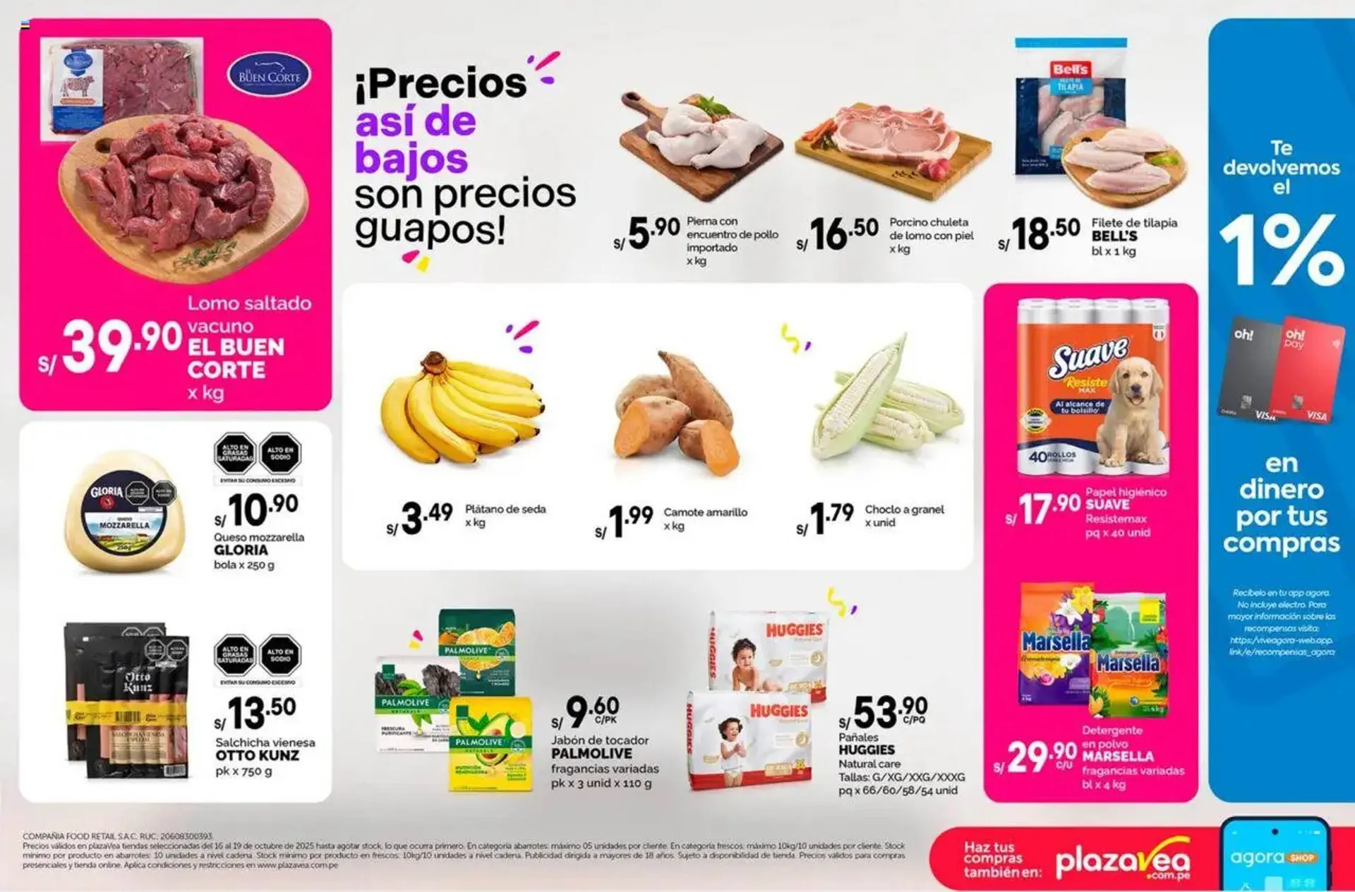 Catalogo de Catálogo Plaza Vea 16 de octubre al 19 de octubre 2025 - Pag 2