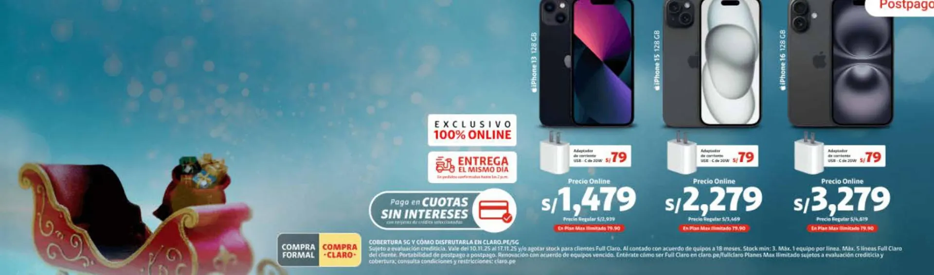 Catalogo de Catálogo Claro 11 de noviembre al 30 de noviembre 2025 - Pag 3