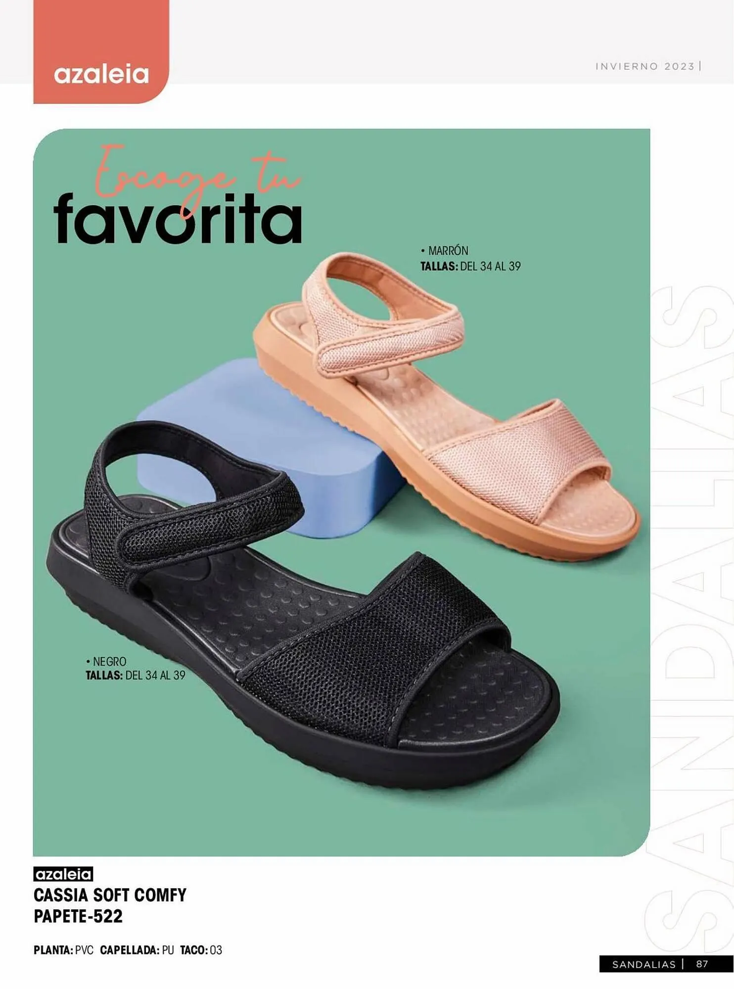 Catalogo de Catálogo Azaleia 24 de julio al 31 de diciembre 2023 - Pag 87