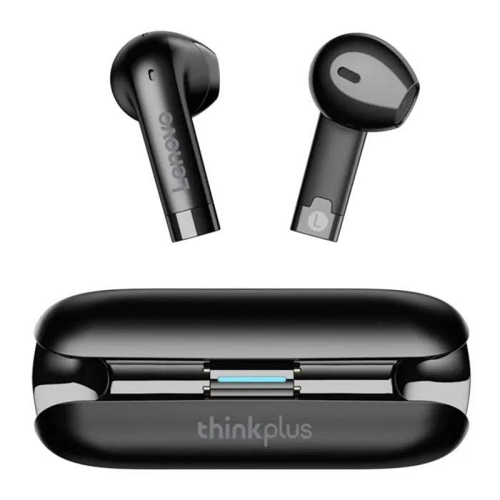 Audífonos True Wireless Lenovo Bluetooth TW60 Negro