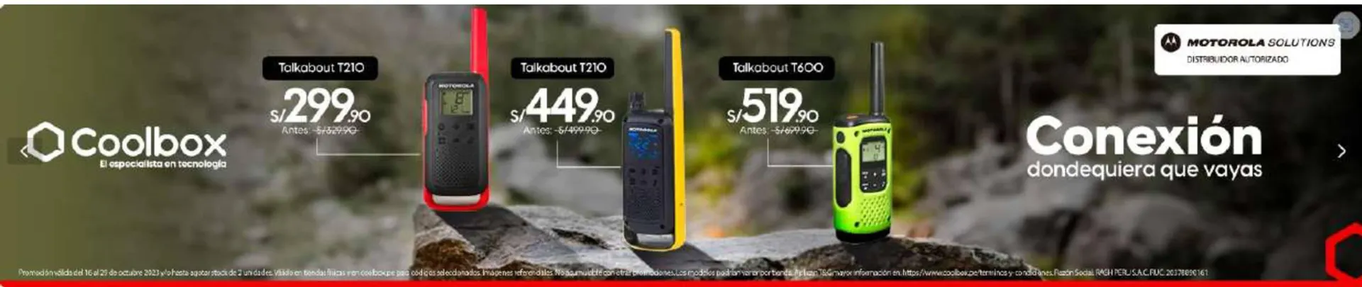 Catalogo de Catálogo Coolbox 17 de octubre al 22 de octubre 2023 - Pag 3