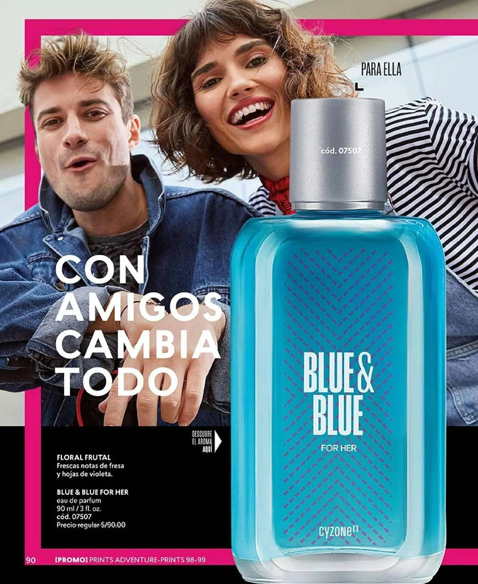 Catalogo de Catálogo Cyzone 1 de febrero al 28 de febrero 2026 - Pag 90