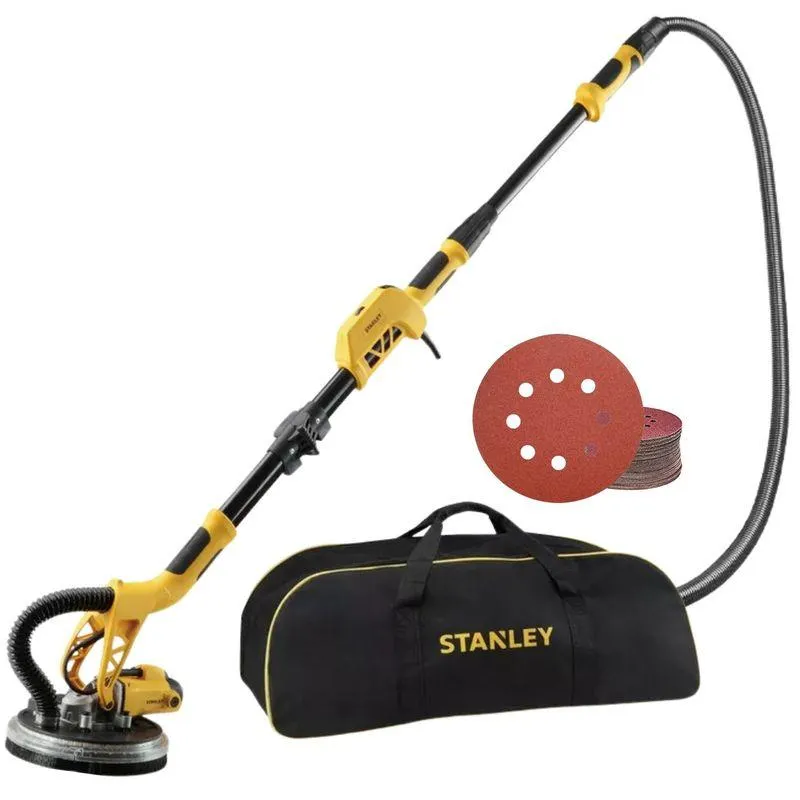 LIJADORA DE PARED Y TECHO PARA FINO ACABADO PROFESIONAL STANLEY