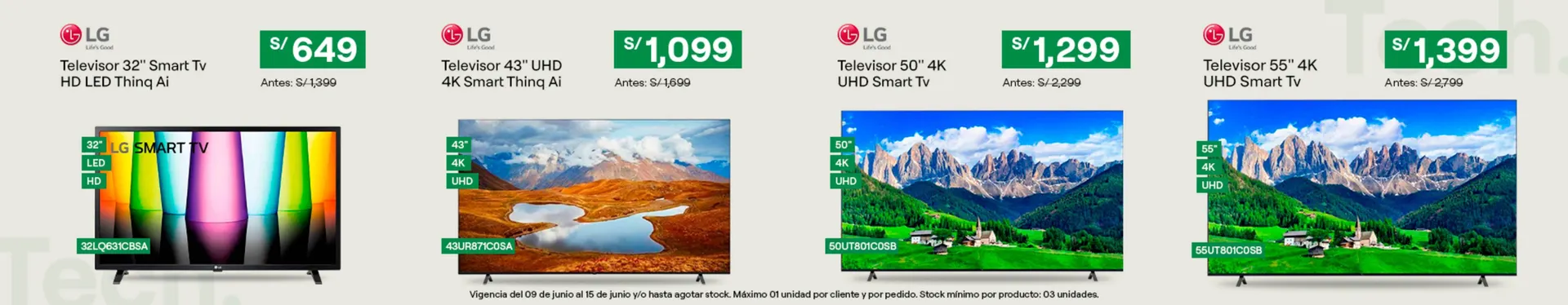 Catalogo de Catálogo Tai Loy 9 de junio al 15 de junio 2025 - Pag 7