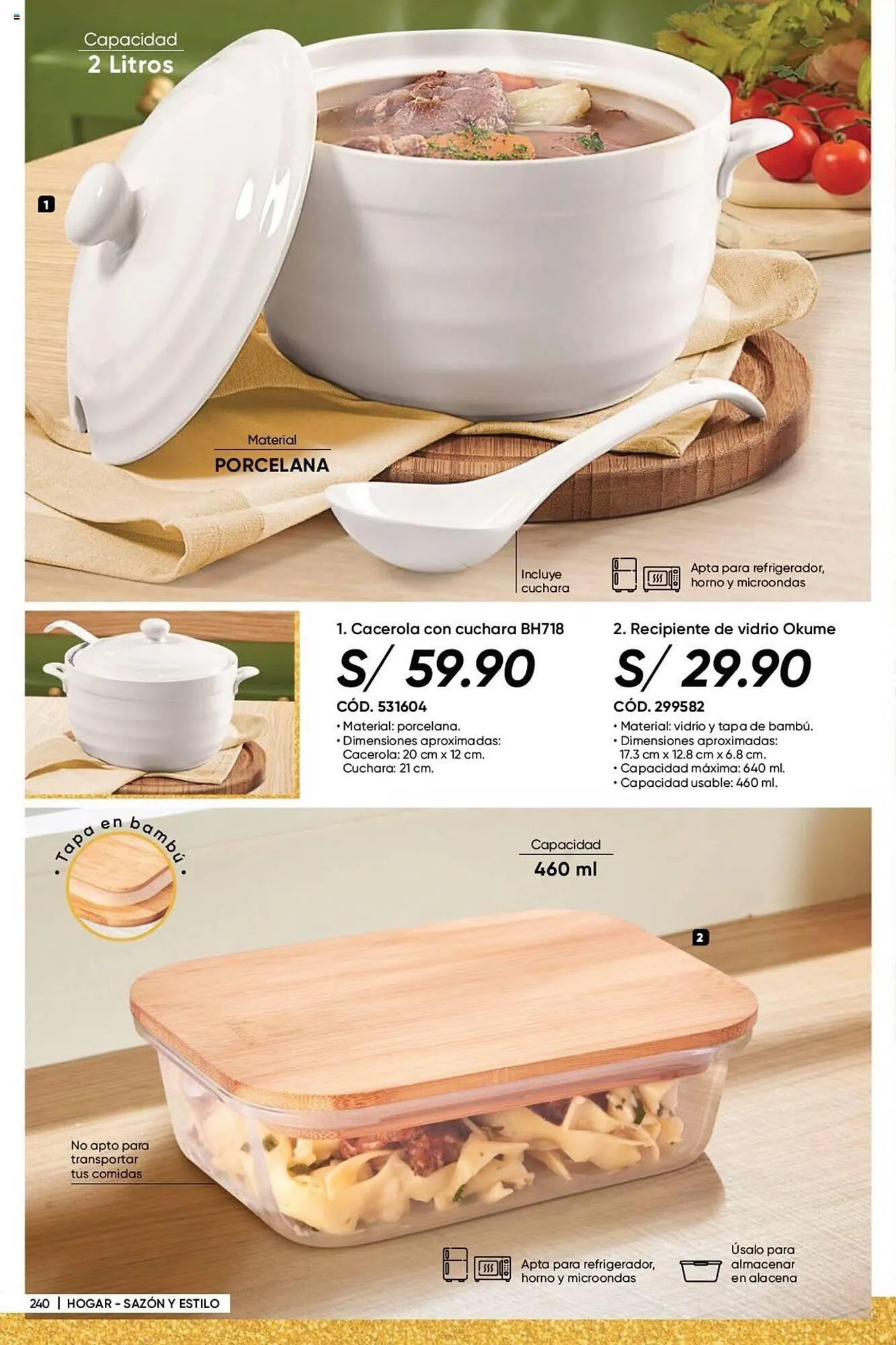 Catalogo de Catálogo Dupree 7 de octubre al 10 de noviembre 2024 - Pag 521