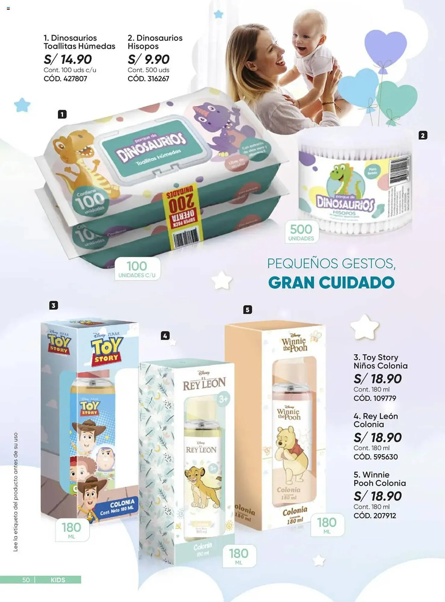 Catalogo de Catálogo Dupree 29 de setiembre al 10 de noviembre 2025 - Pag 50