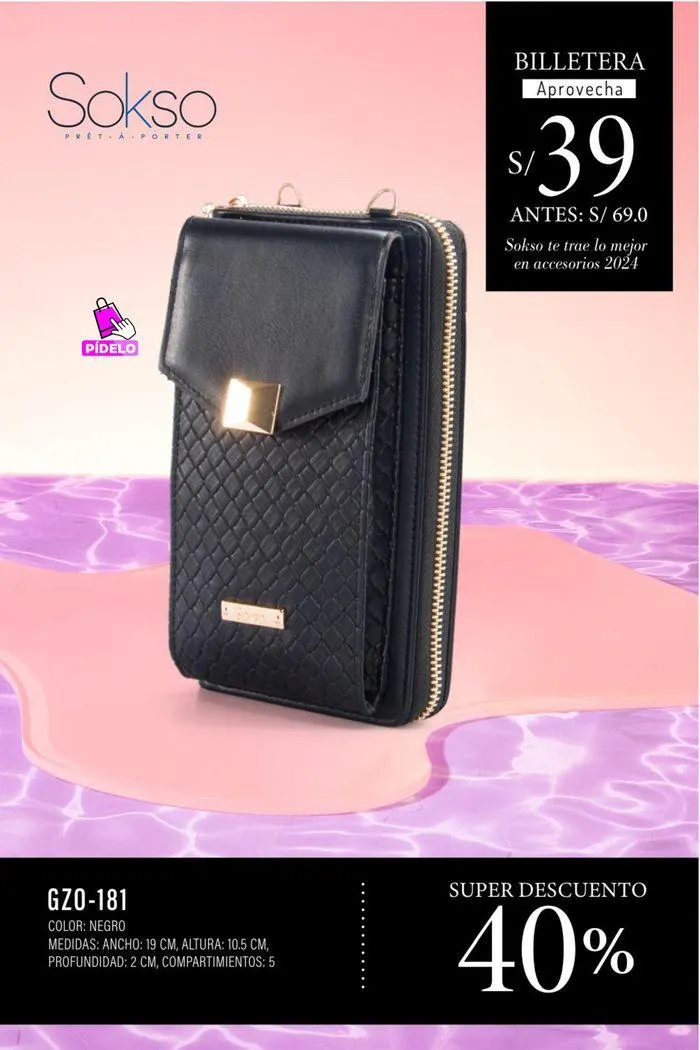 Catalogo de SEMANA ACCESORIOS 17 de junio al 23 de junio 2024 - Pag 35