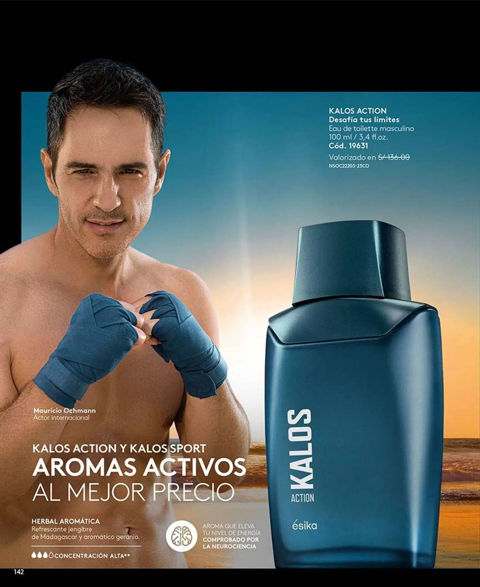 Catalogo de Catálogo Ésika 1 de enero al 22 de enero 2025 - Pag 142