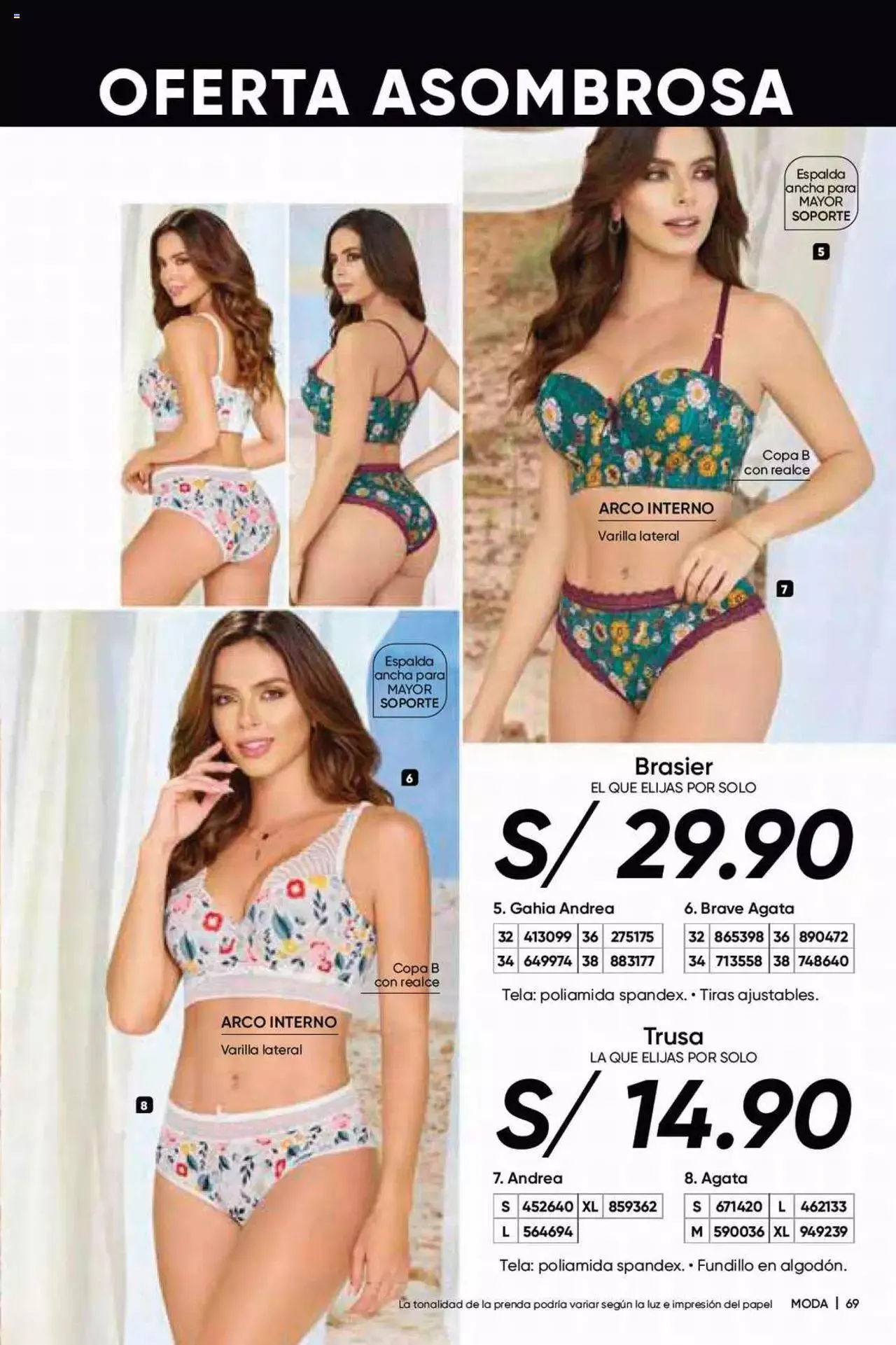 Catalogo de Azzorti - Campaña C5 / 2023 23 de febrero al 31 de diciembre 2023 - Pag 76